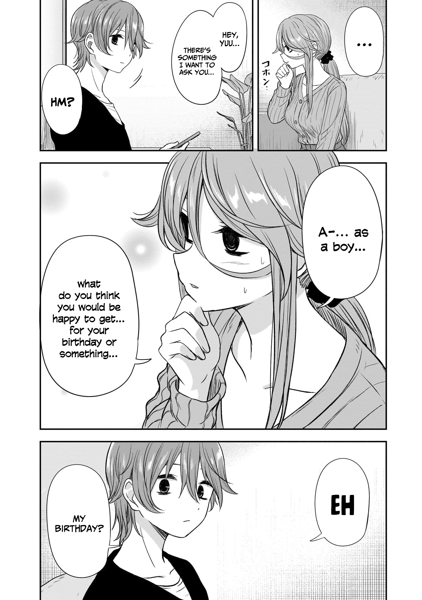 Kurai Ano Ko to Shitai Koto Chapter 47 page 7 - 