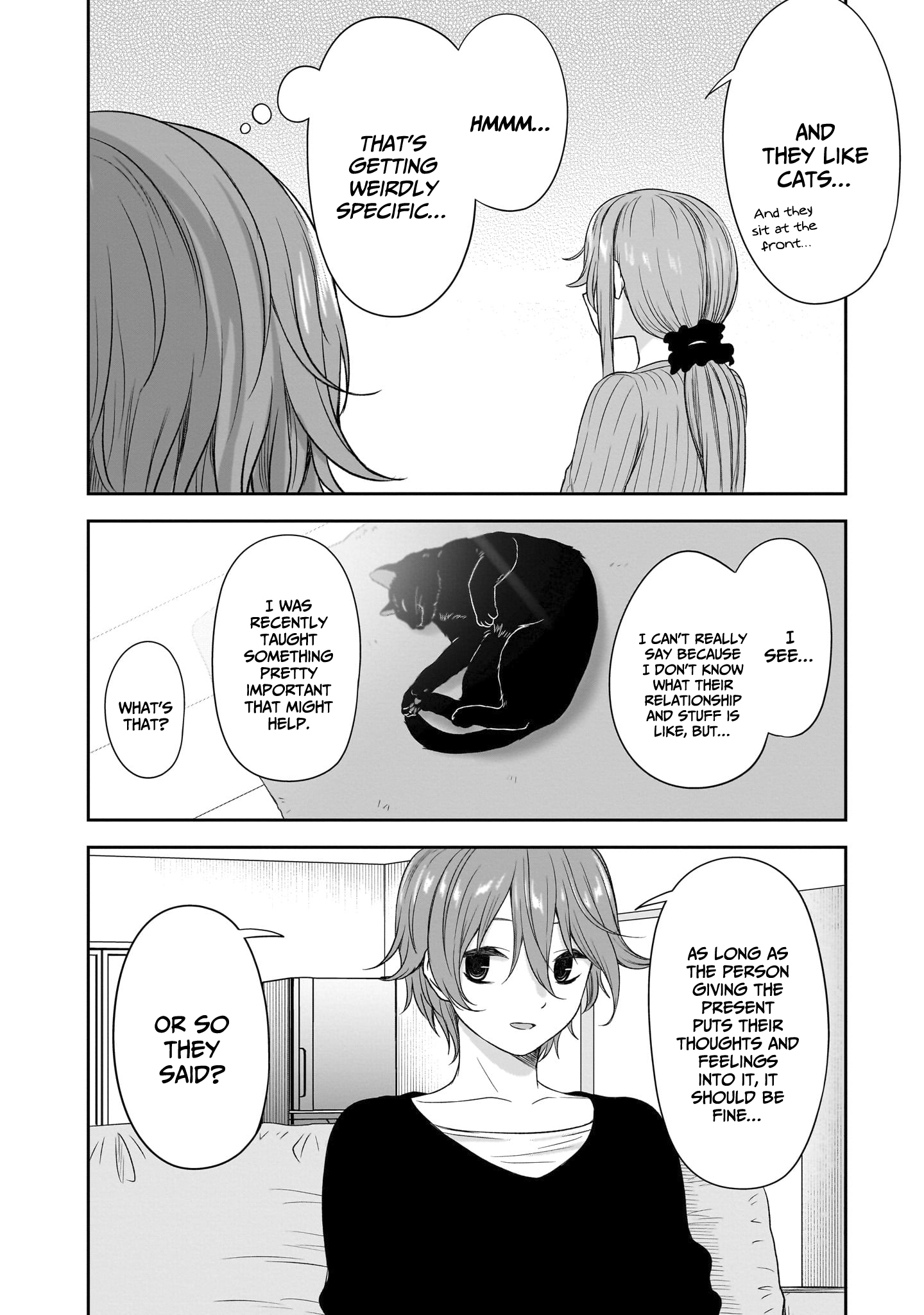 Kurai Ano Ko to Shitai Koto Chapter 47 page 9 - 