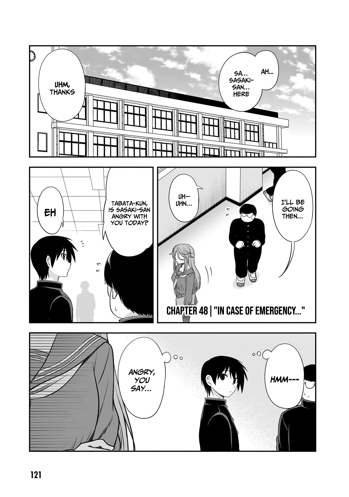 Kurai Ano Ko to Shitai Koto Chapter 48 page 2 - 