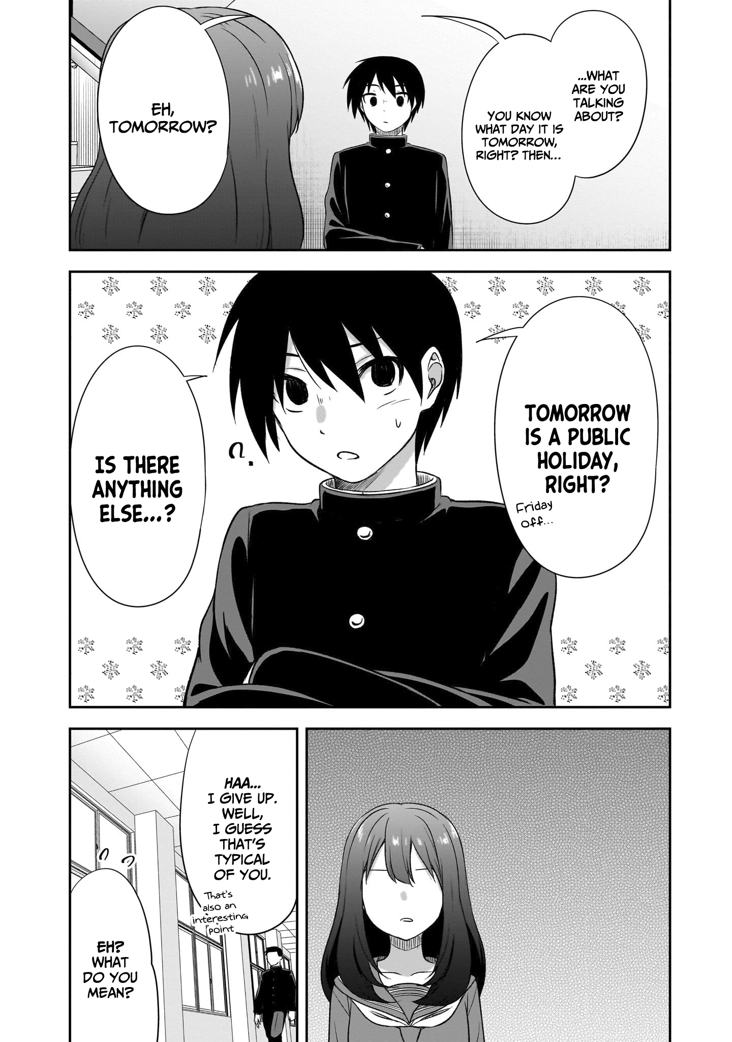 Kurai Ano Ko to Shitai Koto Chapter 48 page 13 - 