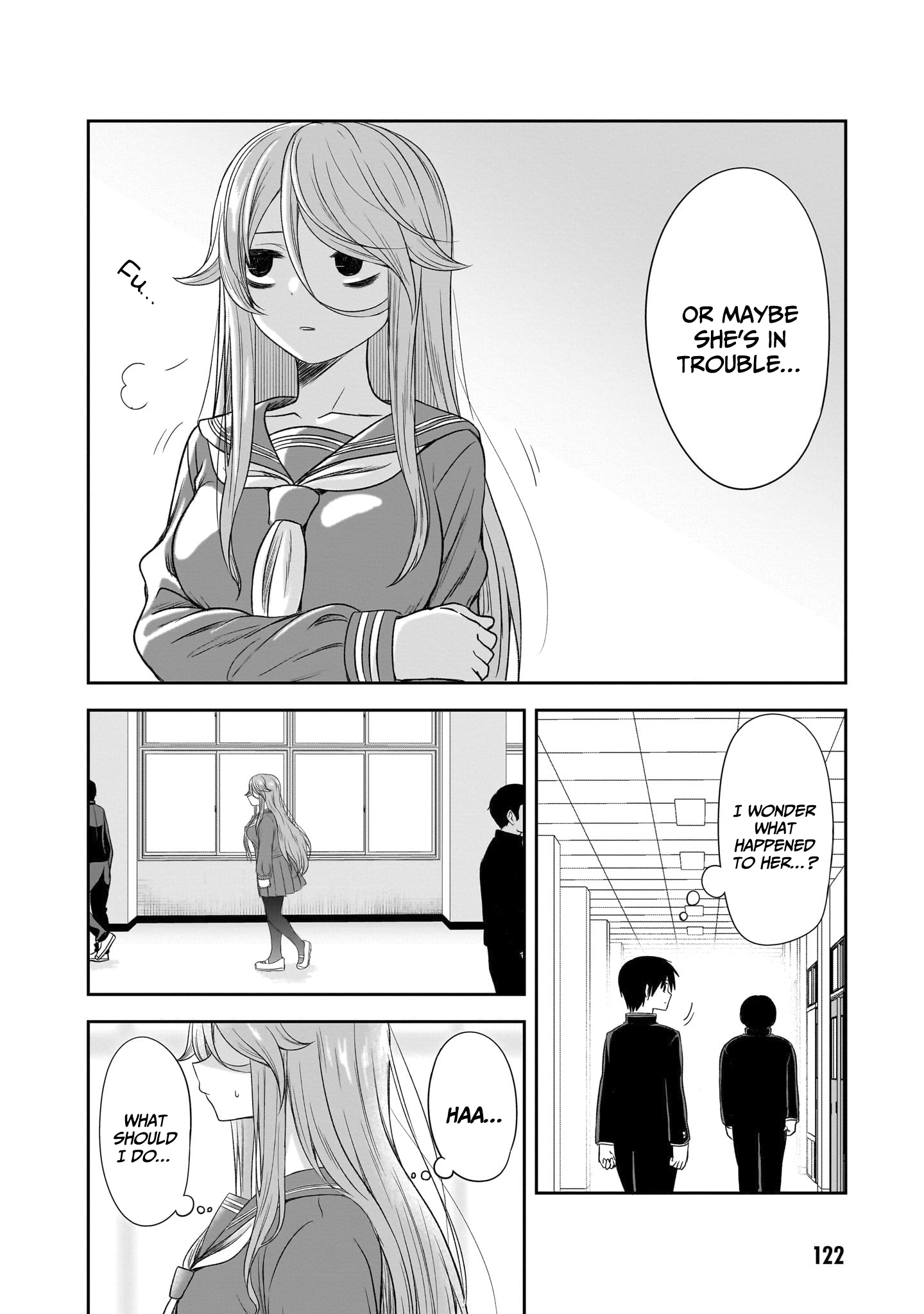 Kurai Ano Ko to Shitai Koto Chapter 48 page 3 - 
