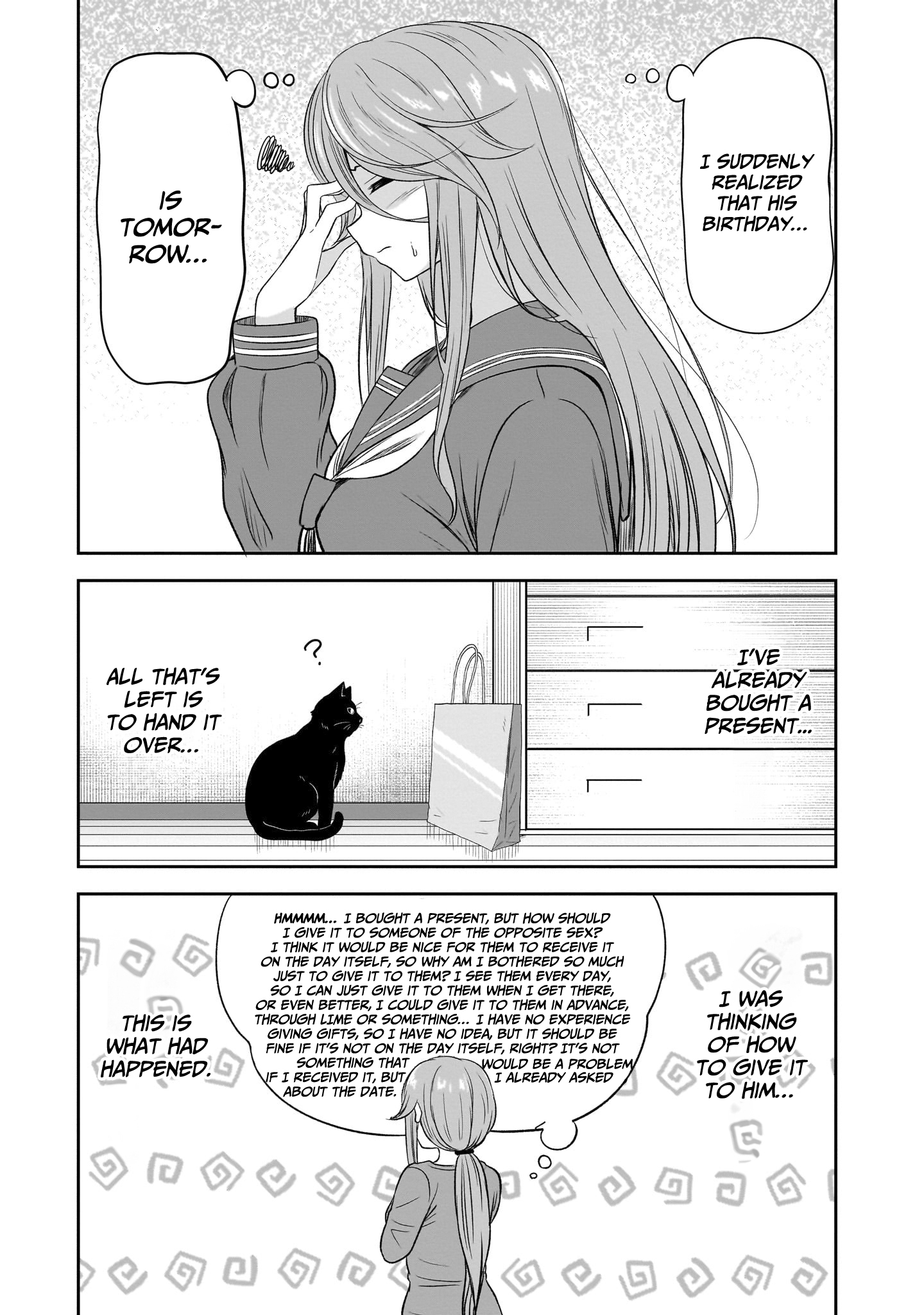 Kurai Ano Ko to Shitai Koto Chapter 48 page 4 - 