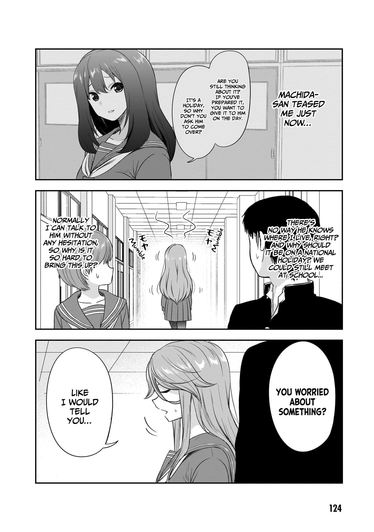 Kurai Ano Ko to Shitai Koto Chapter 48 page 5 - 