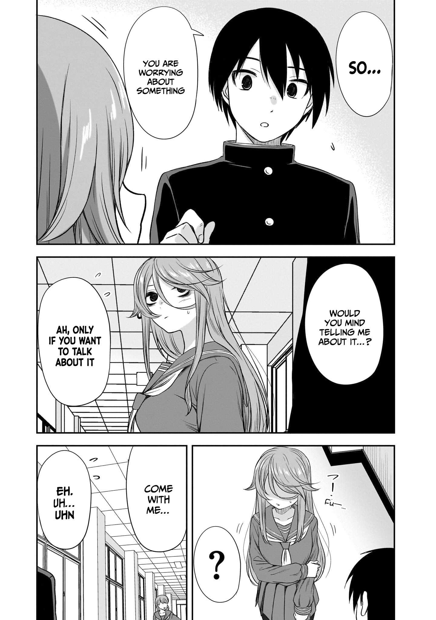Kurai Ano Ko to Shitai Koto Chapter 48 page 6 - 