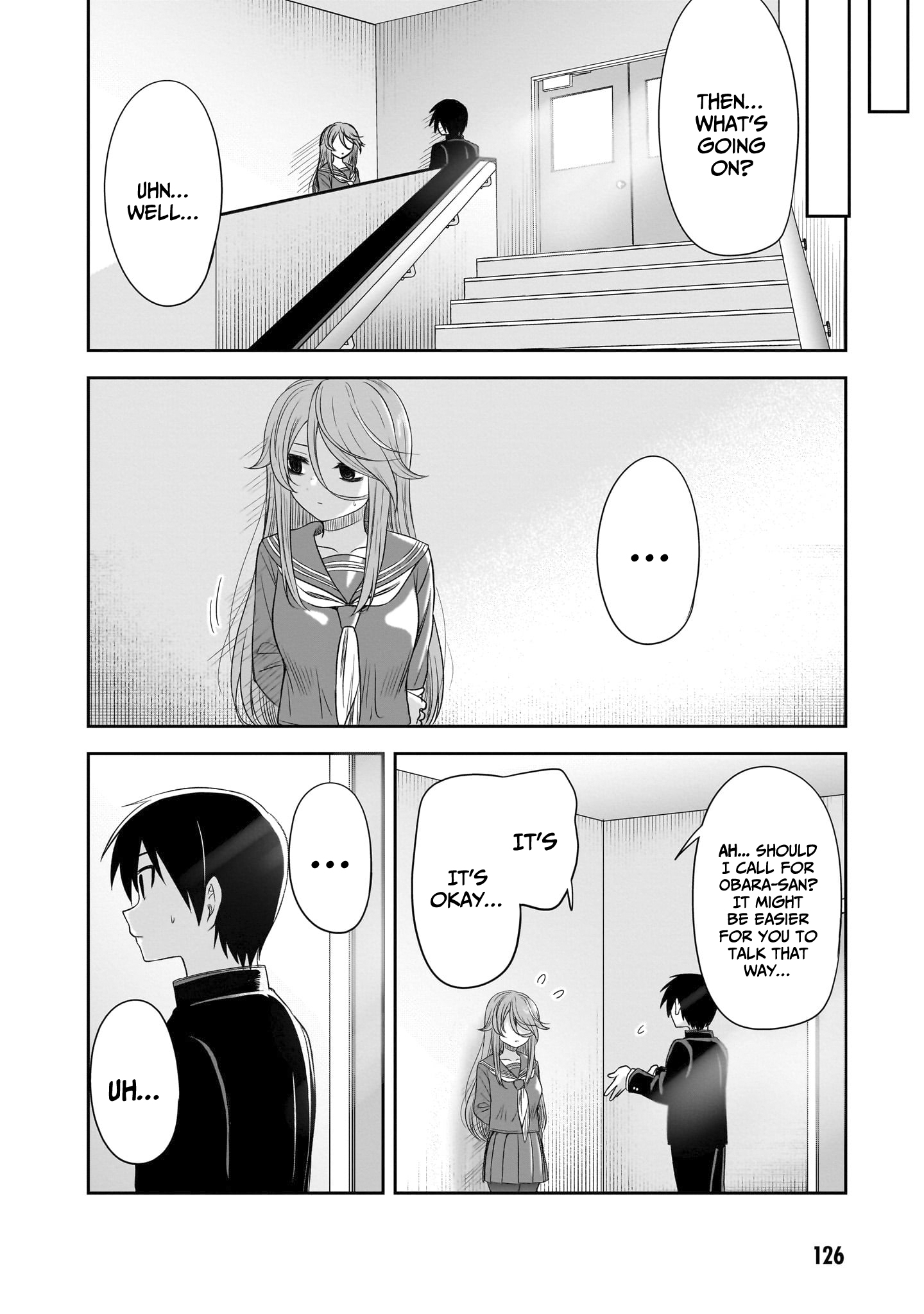 Kurai Ano Ko to Shitai Koto Chapter 48 page 7 - 