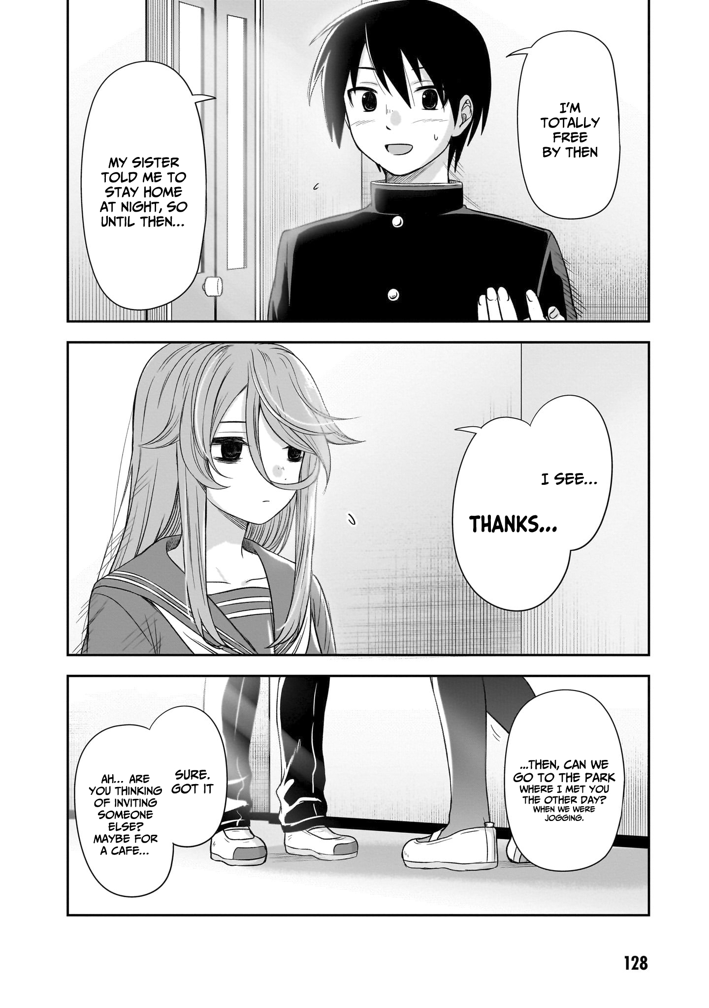 Kurai Ano Ko to Shitai Koto Chapter 48 page 9 - 