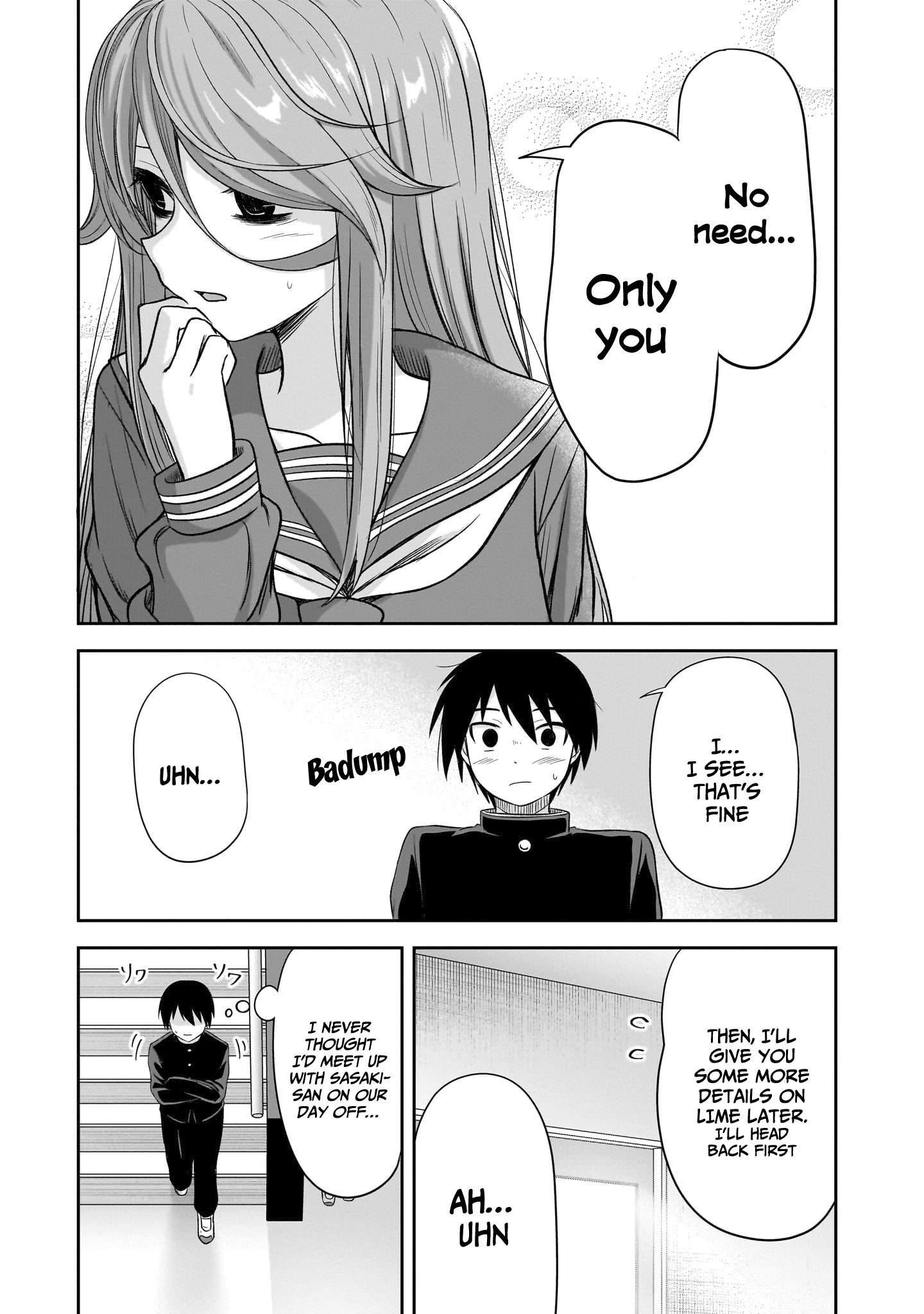 Kurai Ano Ko to Shitai Koto Chapter 48 page 10 - 