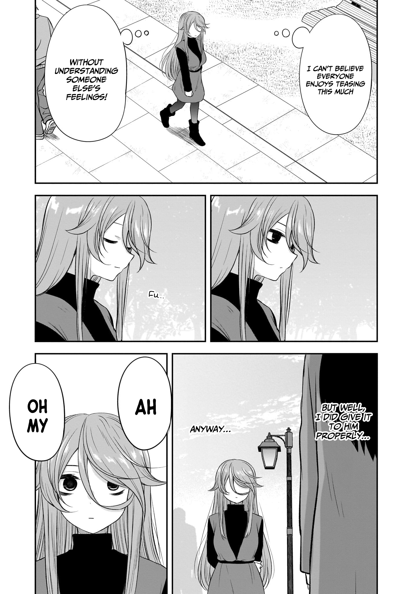 Kurai Ano Ko to Shitai Koto Chapter 49 page 12 - 