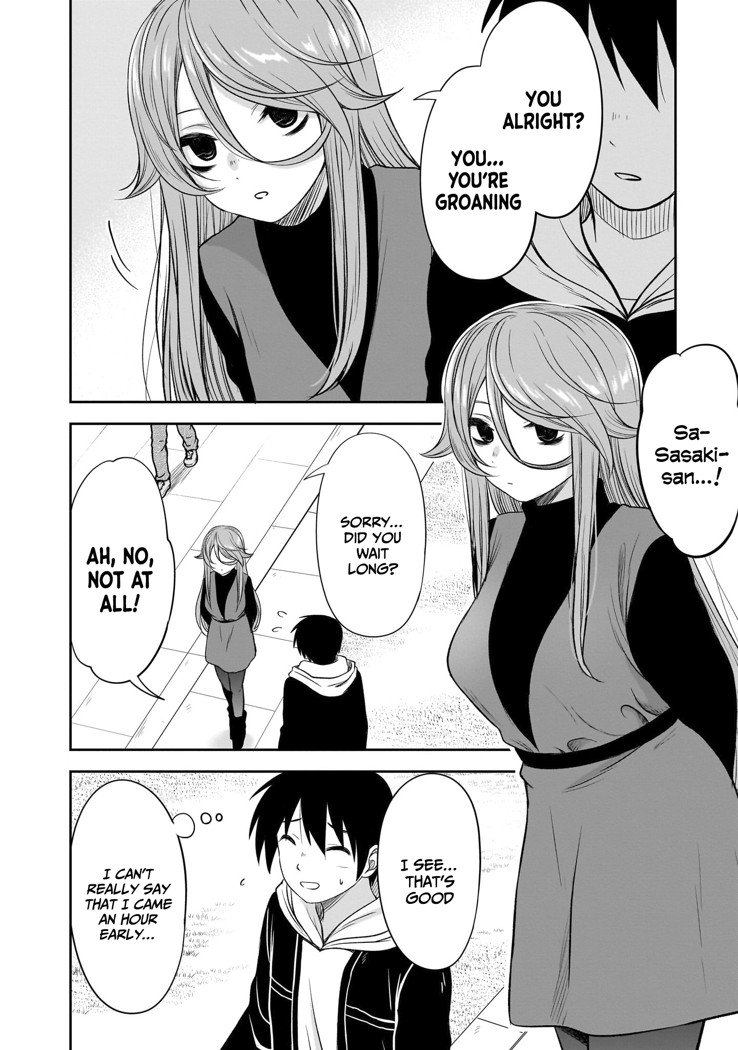 Kurai Ano Ko to Shitai Koto Chapter 49 page 3 - 