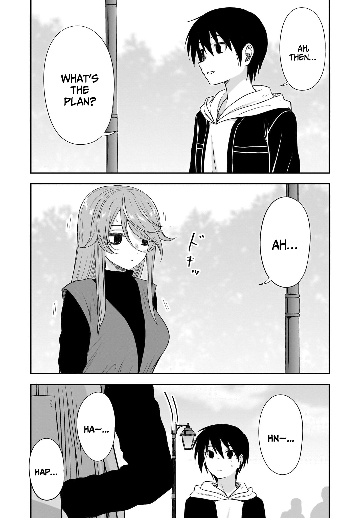 Kurai Ano Ko to Shitai Koto Chapter 49 page 4 - 