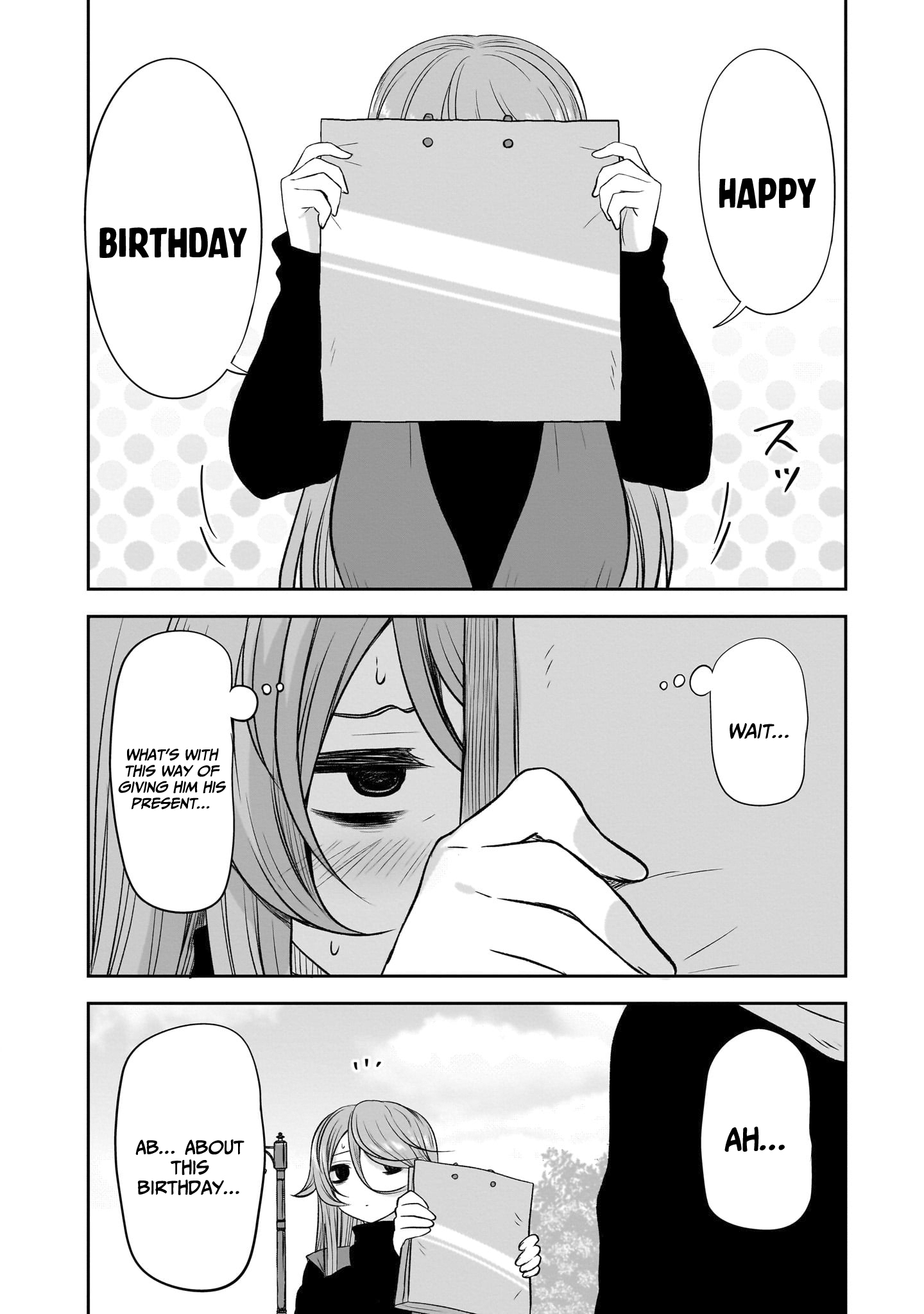 Kurai Ano Ko to Shitai Koto Chapter 49 page 5 - 