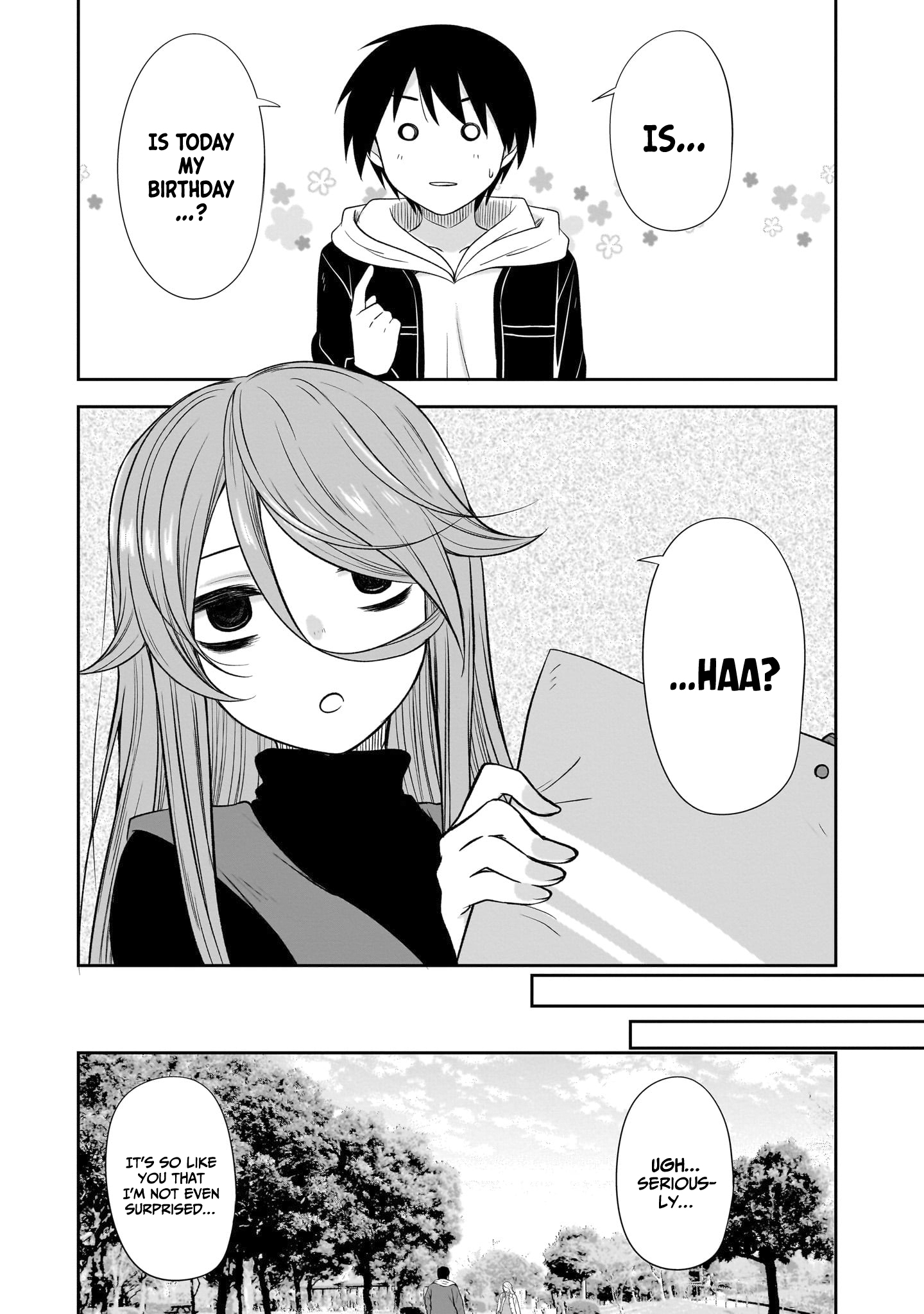 Kurai Ano Ko to Shitai Koto Chapter 49 page 6 - 