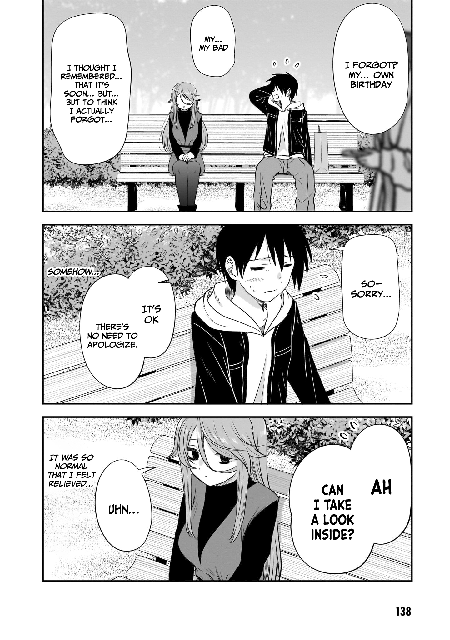 Kurai Ano Ko to Shitai Koto Chapter 49 page 7 - 