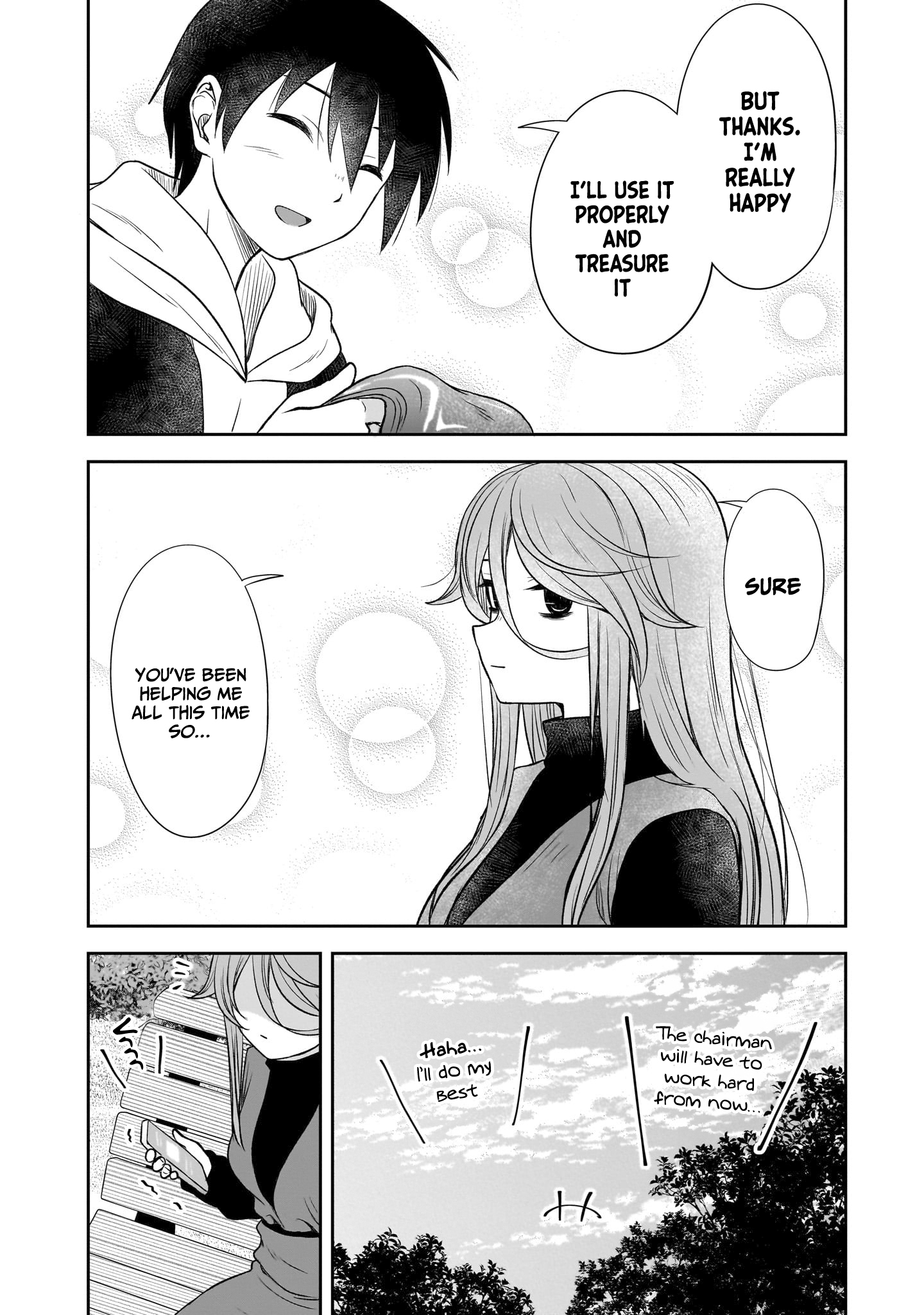 Kurai Ano Ko to Shitai Koto Chapter 49 page 9 - 