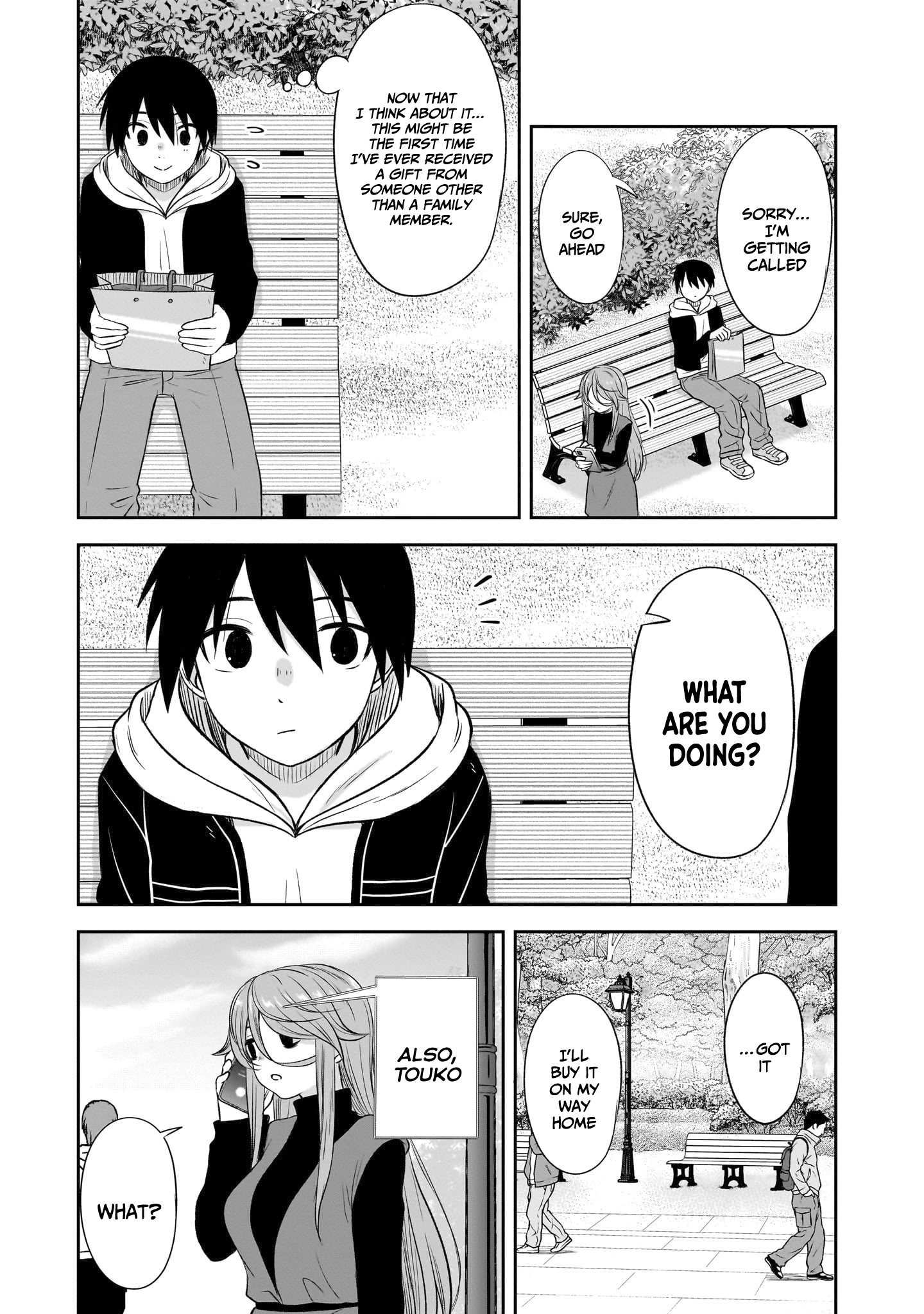 Kurai Ano Ko to Shitai Koto Chapter 49 page 10 - 