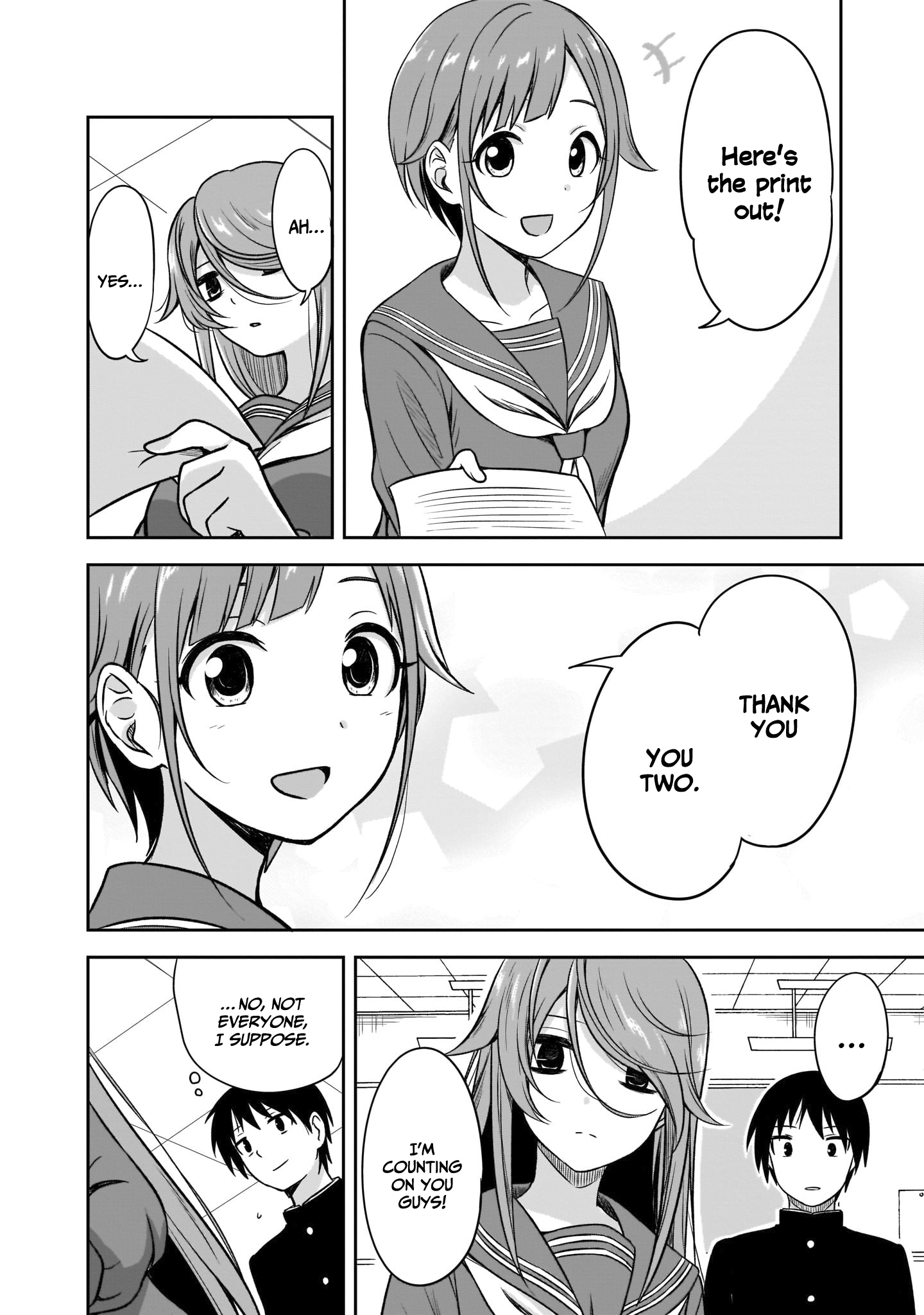 Kurai Ano Ko to Shitai Koto Chapter 5 page 11 - 