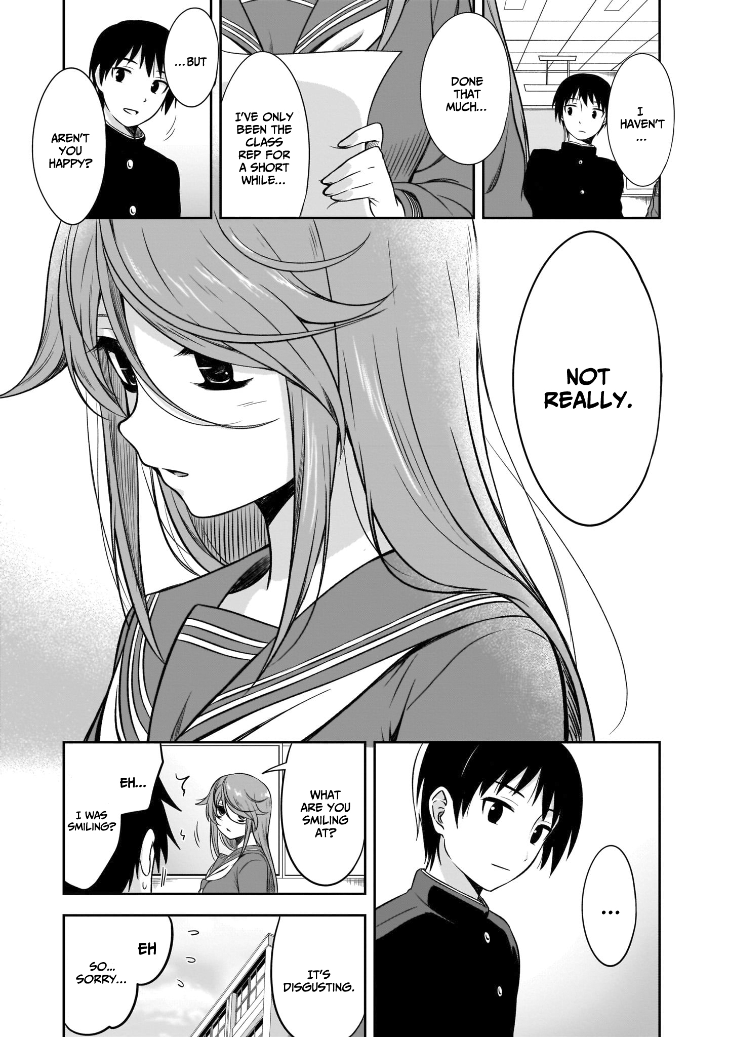 Kurai Ano Ko to Shitai Koto Chapter 5 page 12 - 
