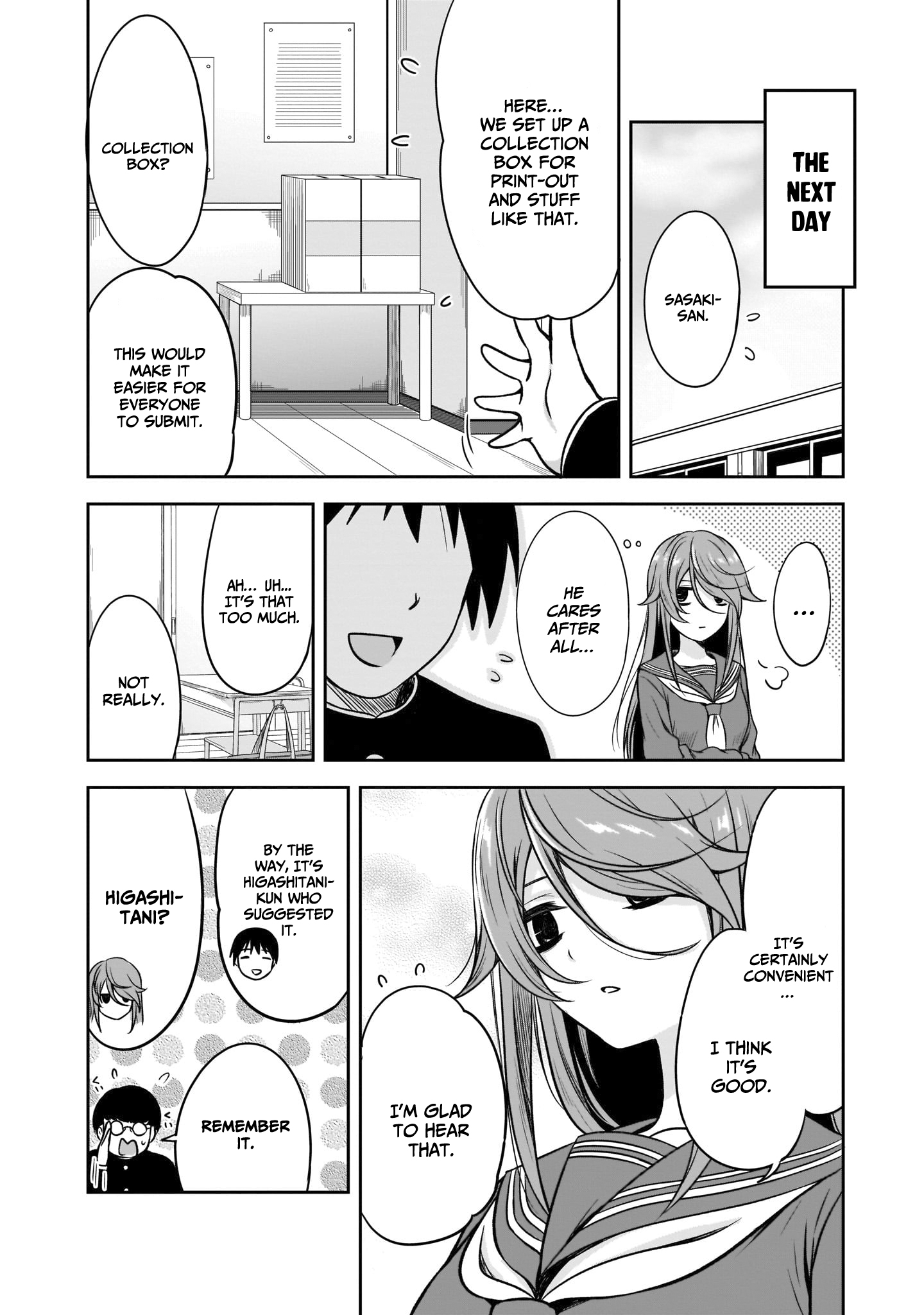 Kurai Ano Ko to Shitai Koto Chapter 5 page 13 - 