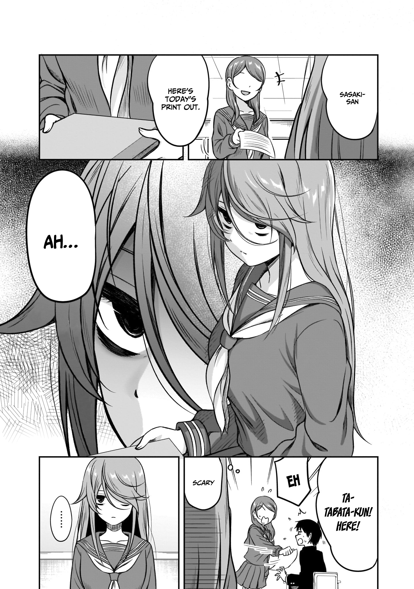 Kurai Ano Ko to Shitai Koto Chapter 5 page 3 - 