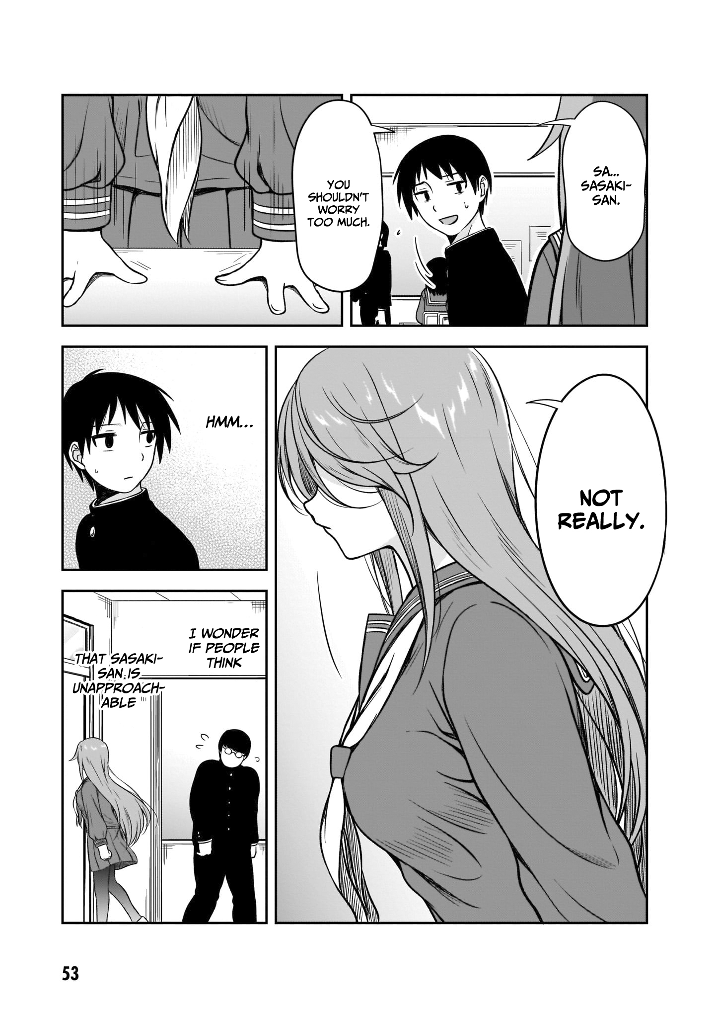 Kurai Ano Ko to Shitai Koto Chapter 5 page 4 - 