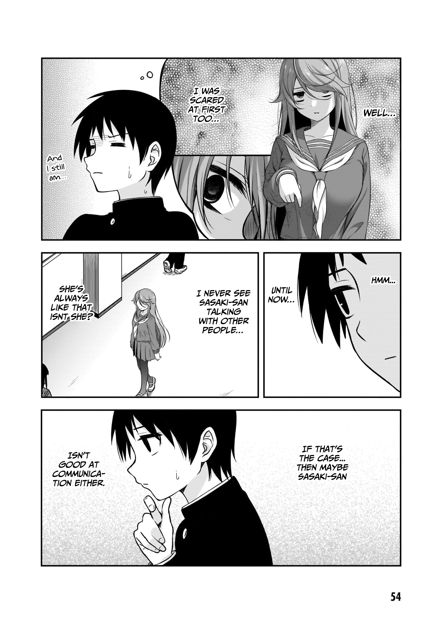 Kurai Ano Ko to Shitai Koto Chapter 5 page 5 - 