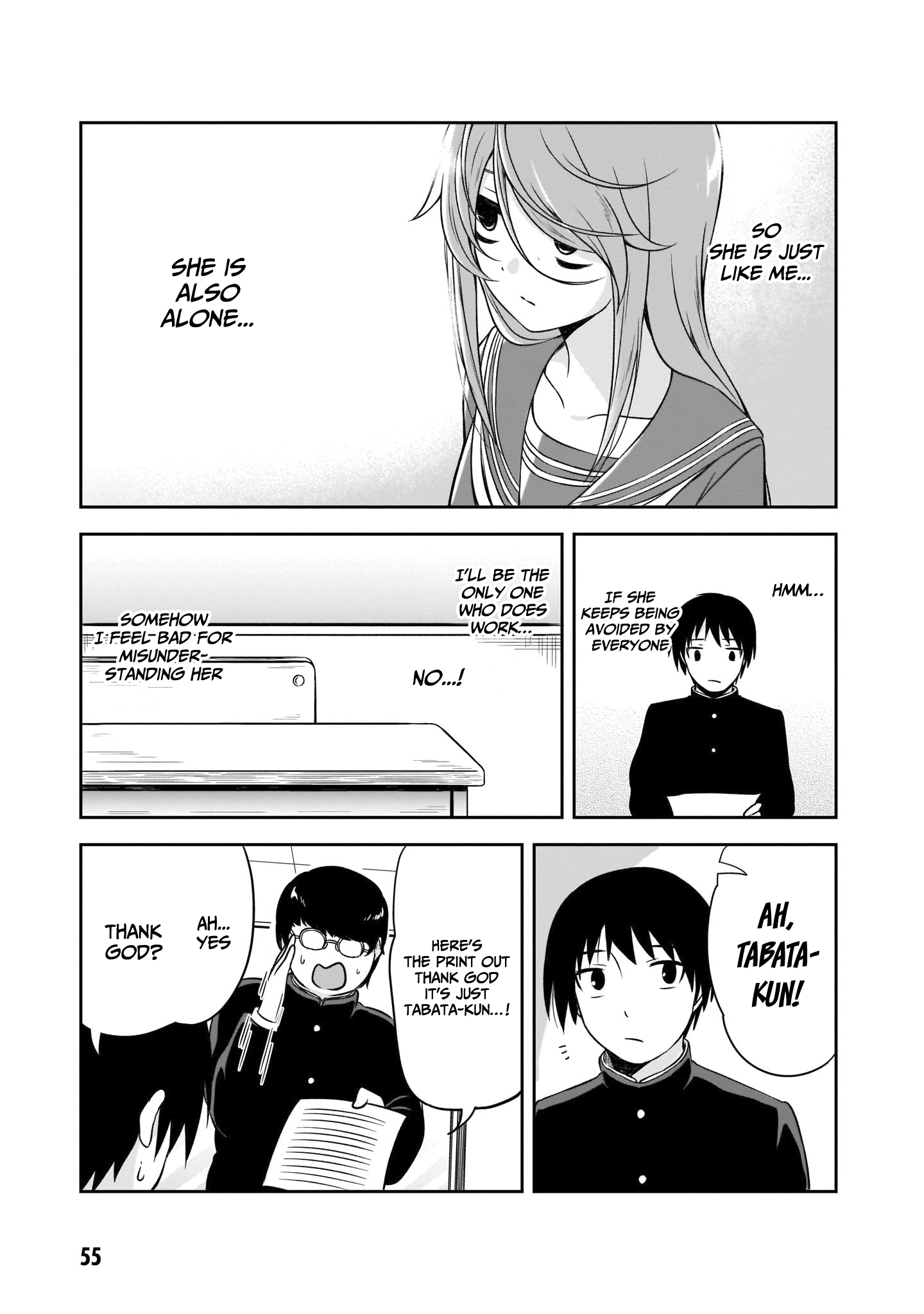 Kurai Ano Ko to Shitai Koto Chapter 5 page 6 - 