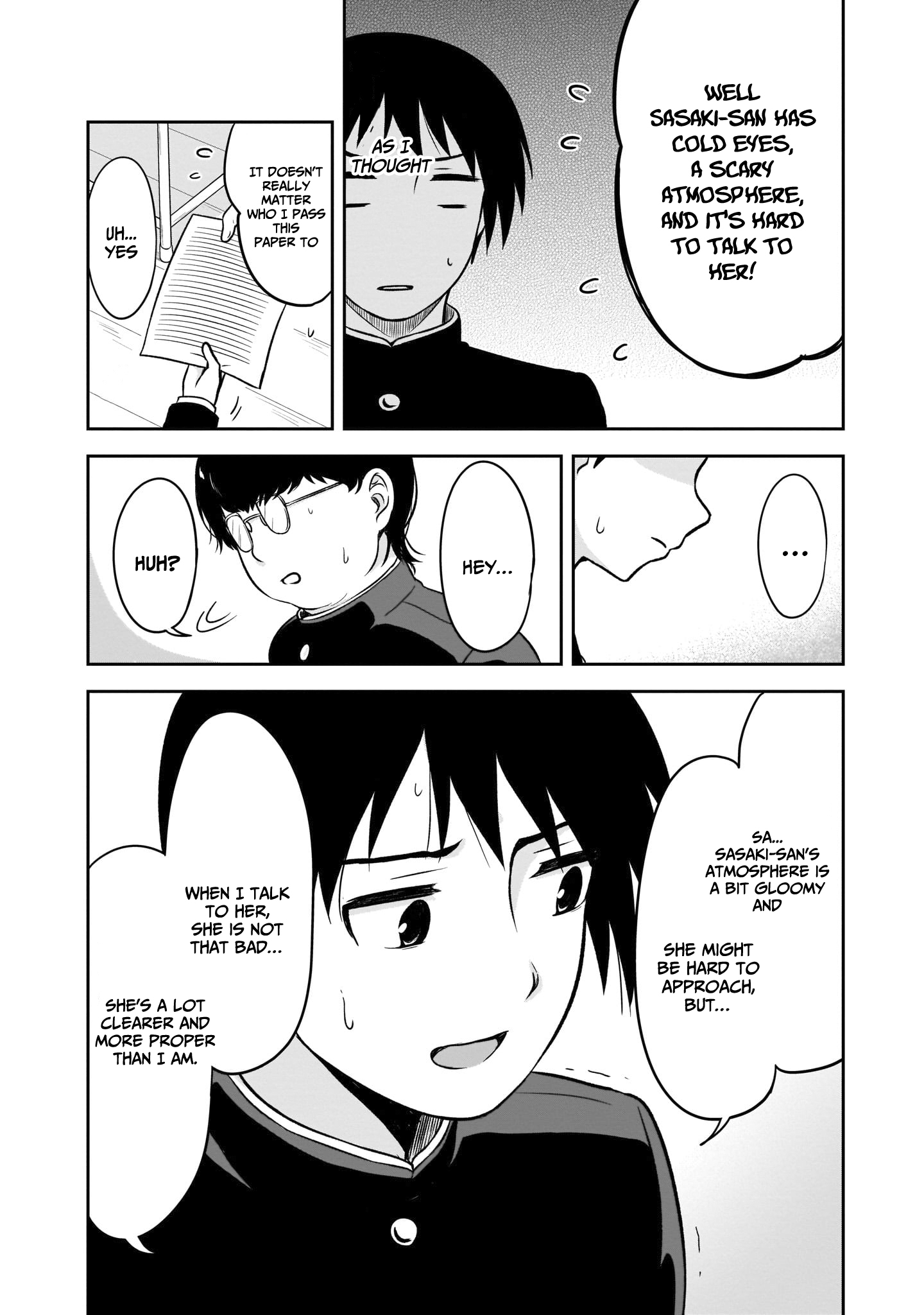 Kurai Ano Ko to Shitai Koto Chapter 5 page 7 - 