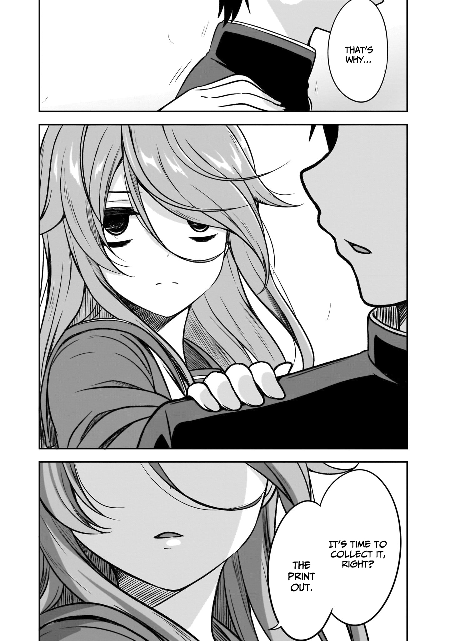 Kurai Ano Ko to Shitai Koto Chapter 5 page 8 - 
