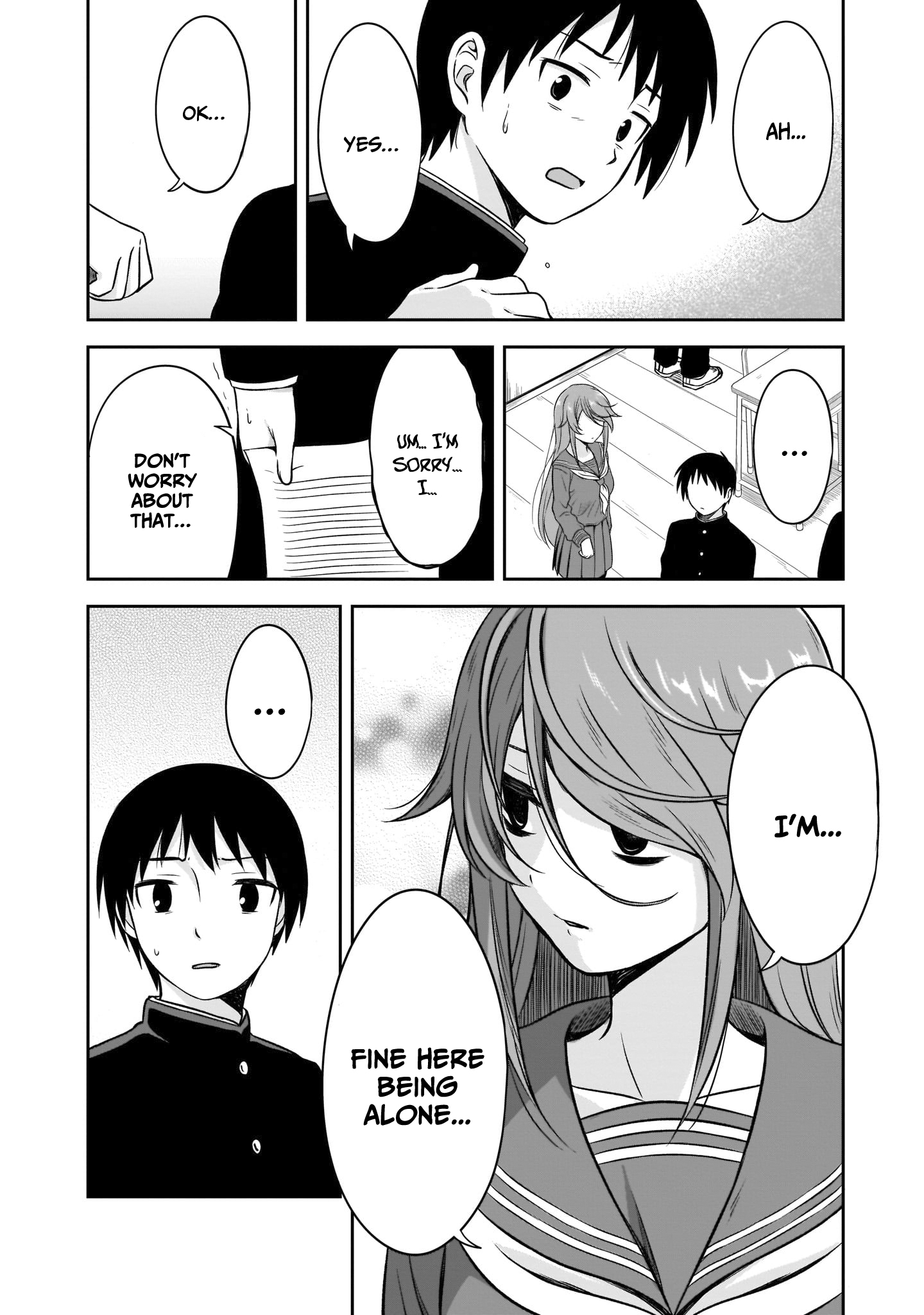 Kurai Ano Ko to Shitai Koto Chapter 5 page 9 - 