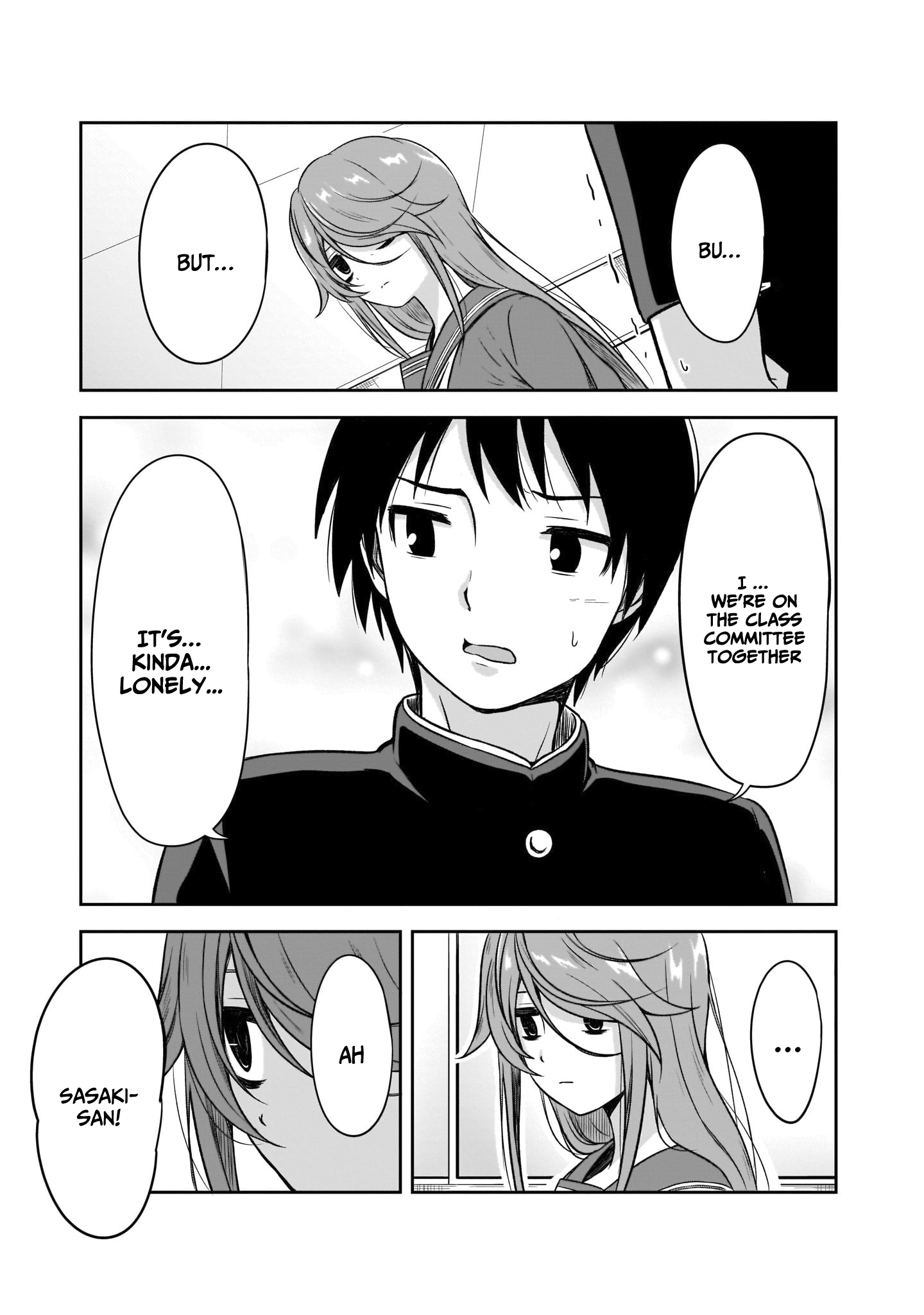 Kurai Ano Ko to Shitai Koto Chapter 5 page 10 - 