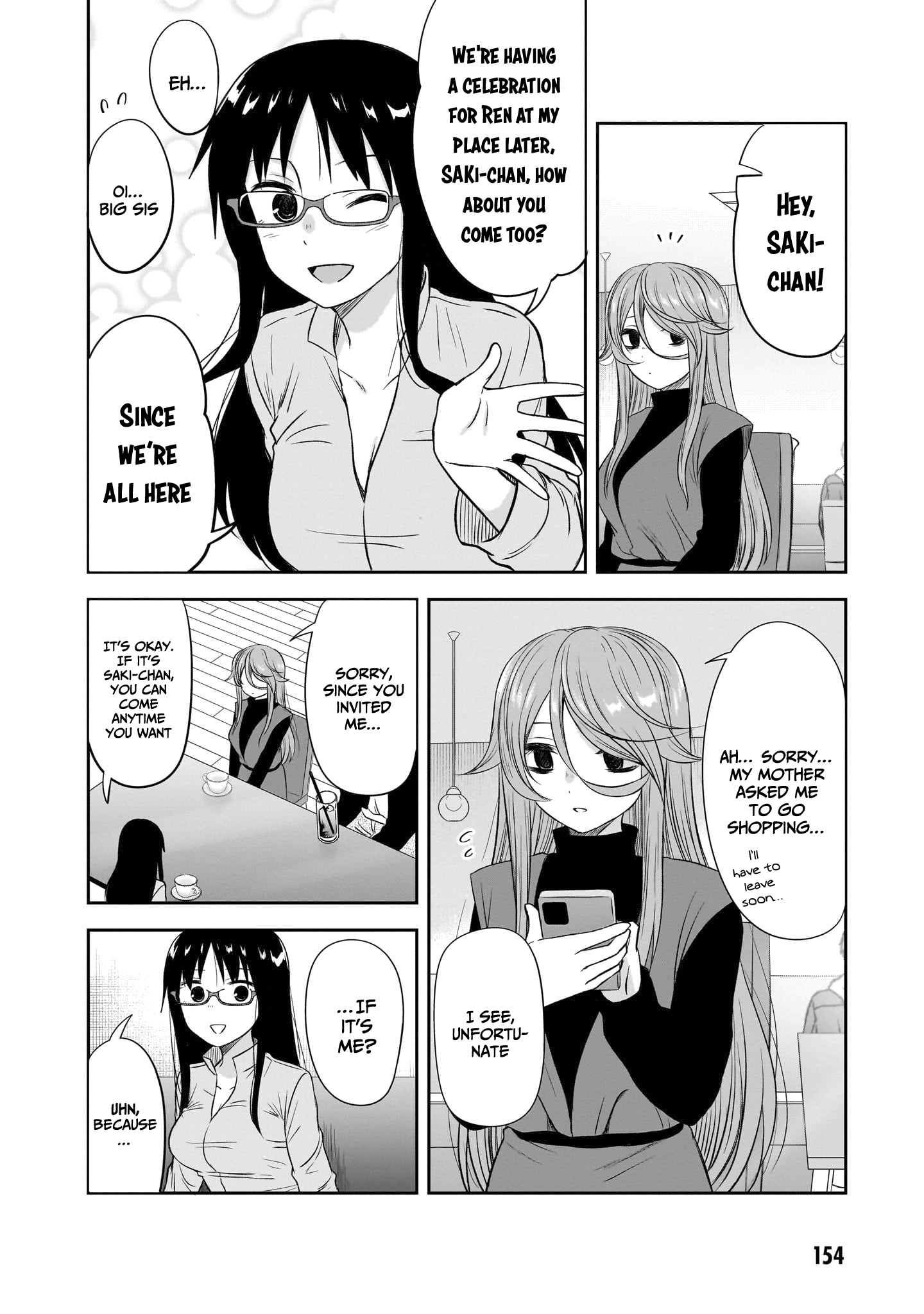 Kurai Ano Ko to Shitai Koto Chapter 50 page 11 - 