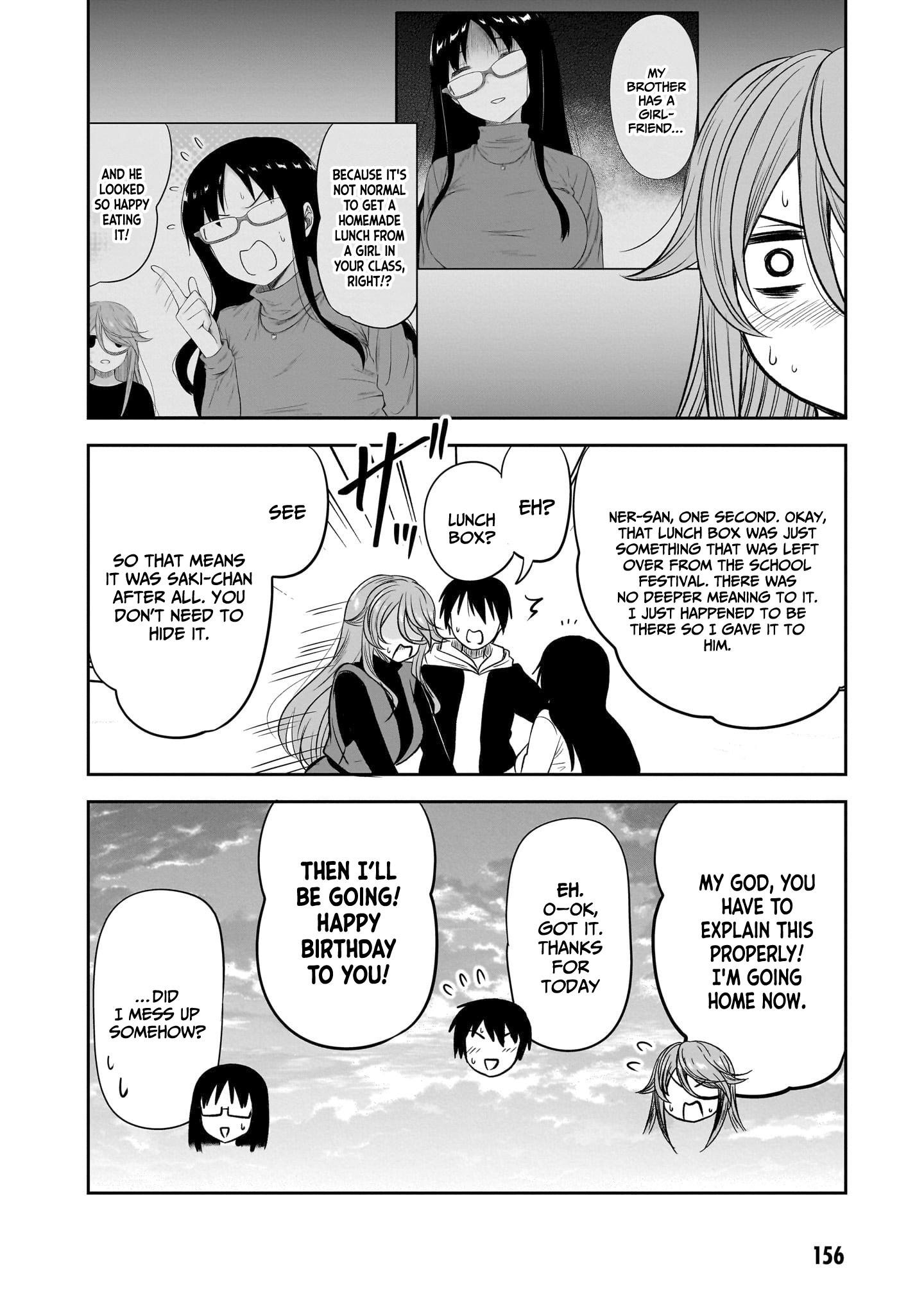 Kurai Ano Ko to Shitai Koto Chapter 50 page 13 - 