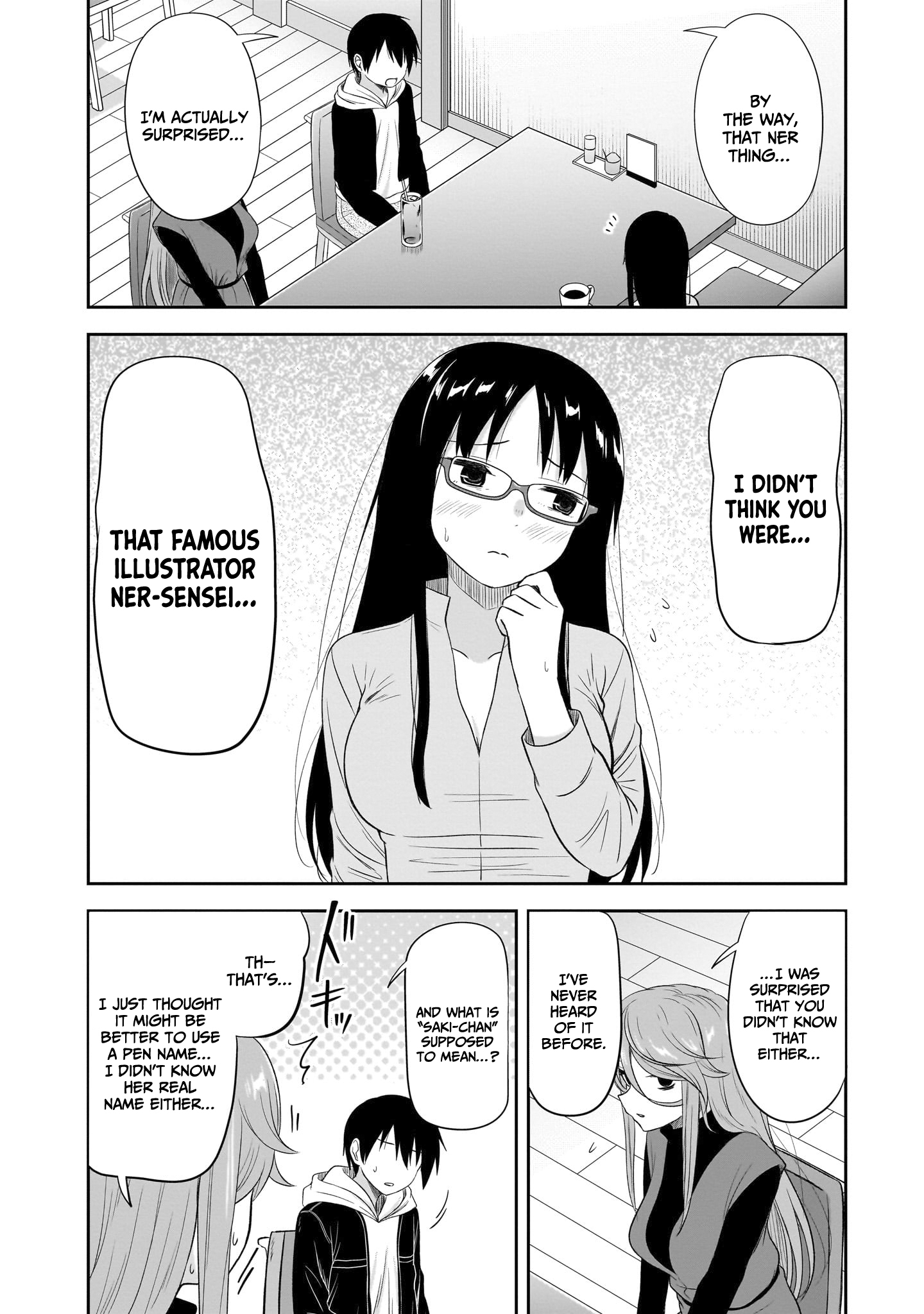 Kurai Ano Ko to Shitai Koto Chapter 50 page 3 - 