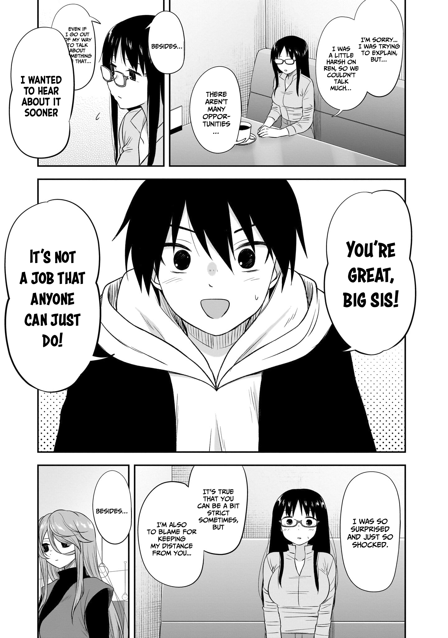 Kurai Ano Ko to Shitai Koto Chapter 50 page 4 - 