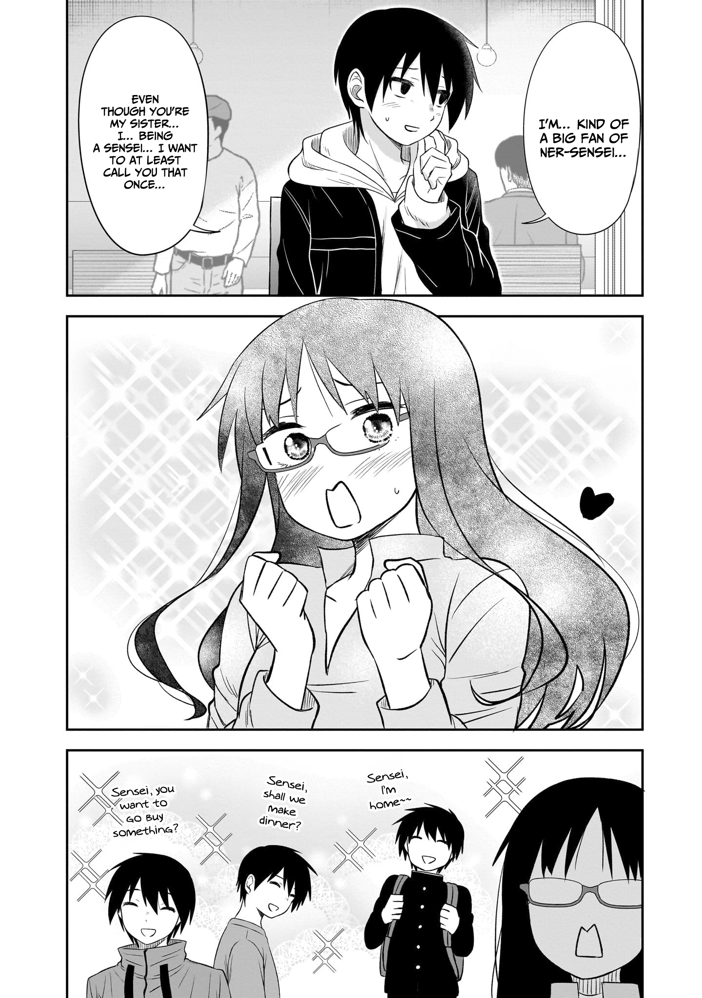 Kurai Ano Ko to Shitai Koto Chapter 50 page 5 - 