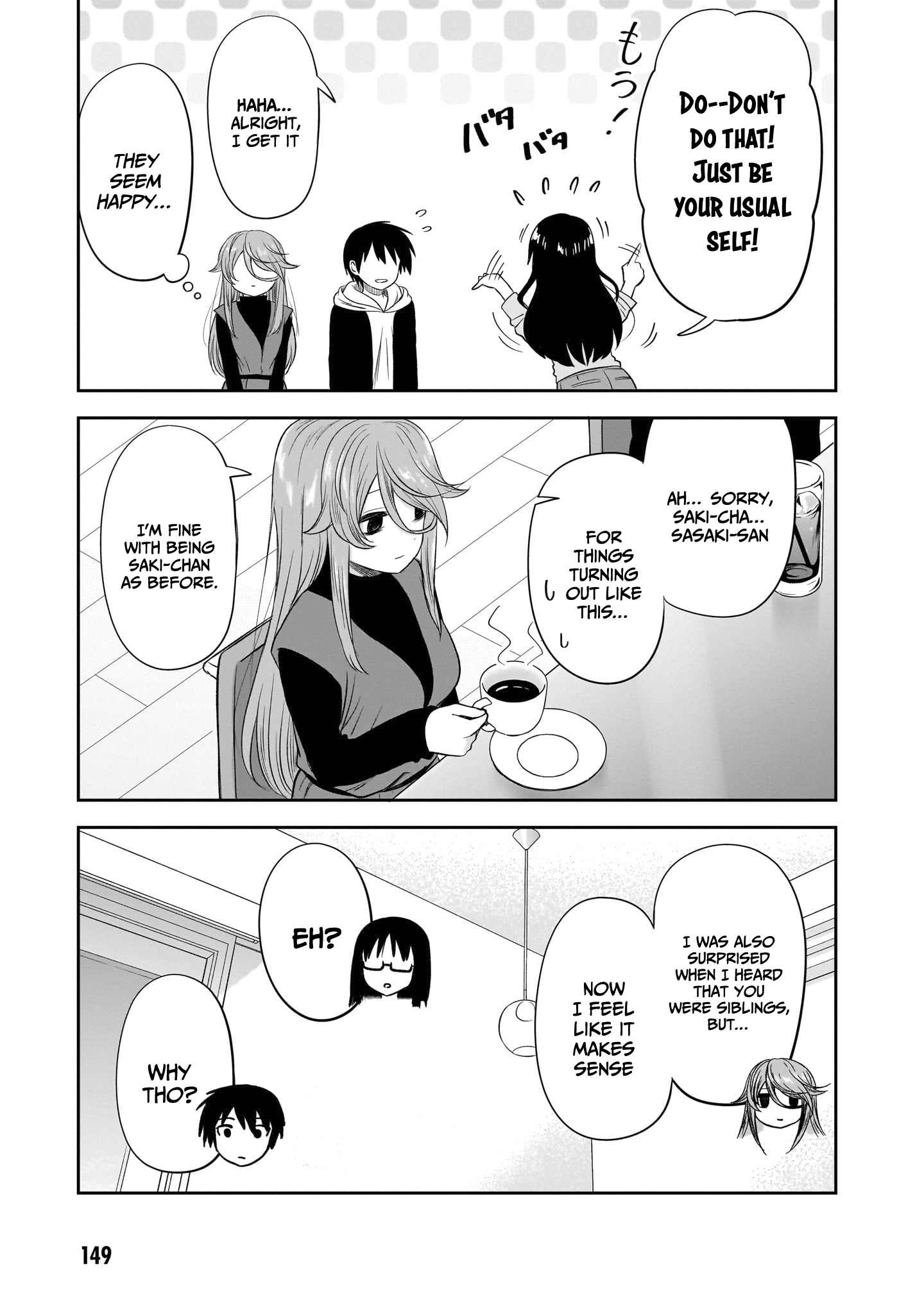 Kurai Ano Ko to Shitai Koto Chapter 50 page 6 - 