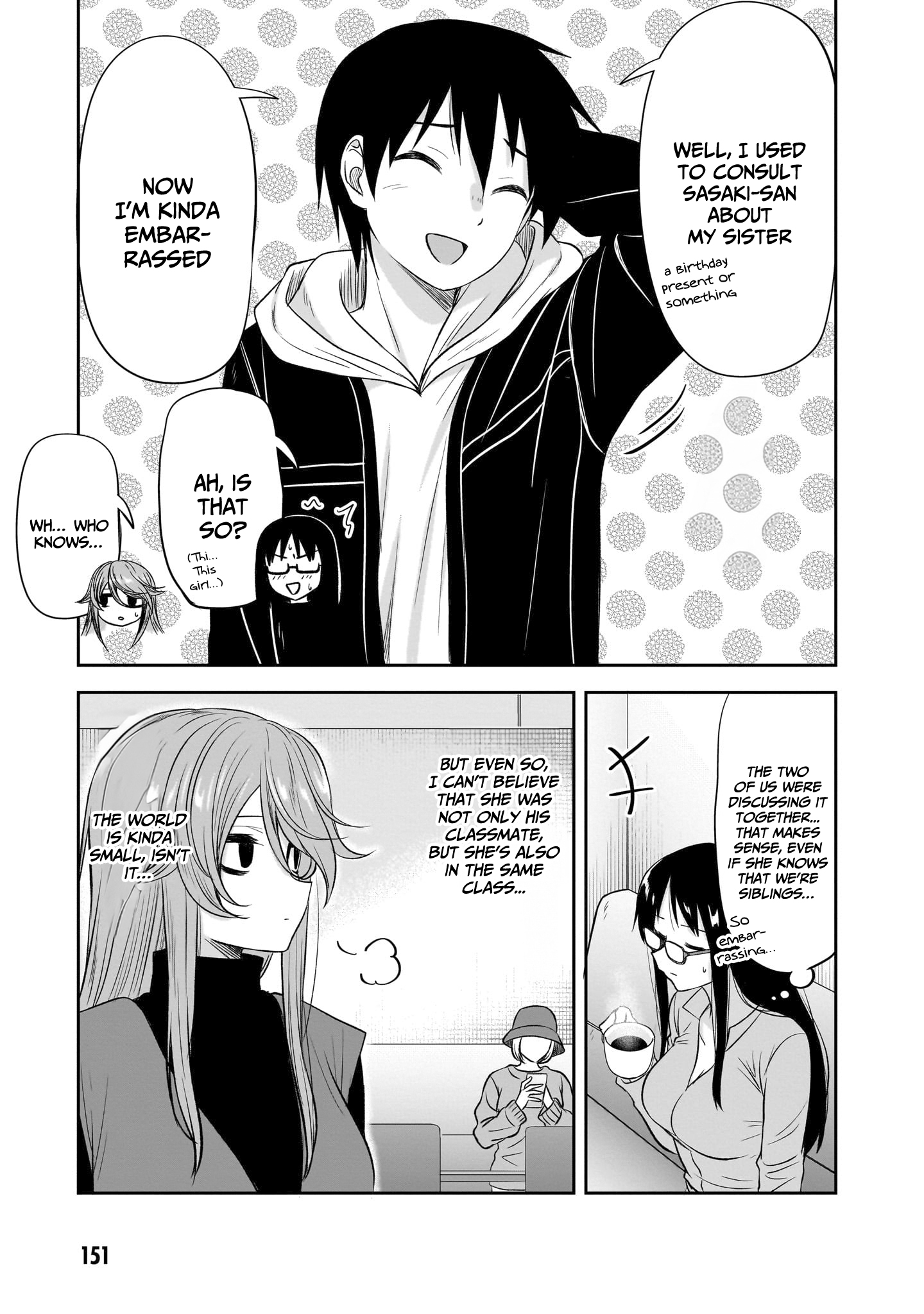 Kurai Ano Ko to Shitai Koto Chapter 50 page 8 - 