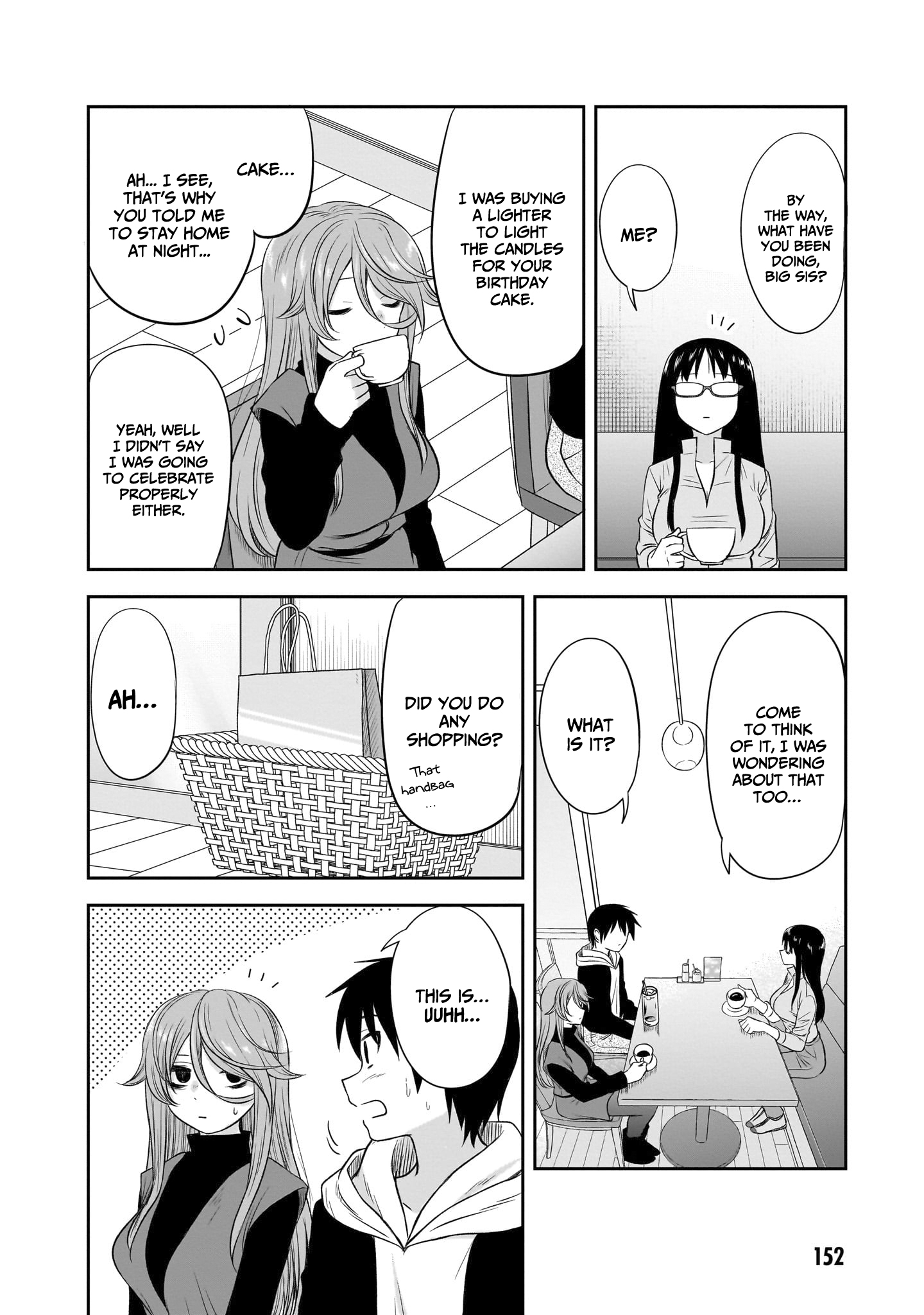 Kurai Ano Ko to Shitai Koto Chapter 50 page 9 - 