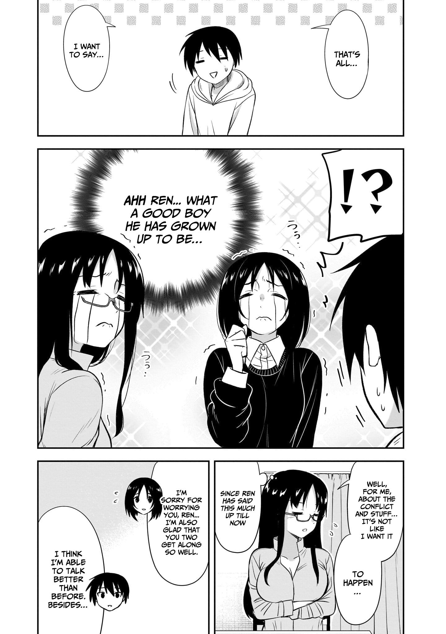 Kurai Ano Ko to Shitai Koto Chapter 51 page 13 - 