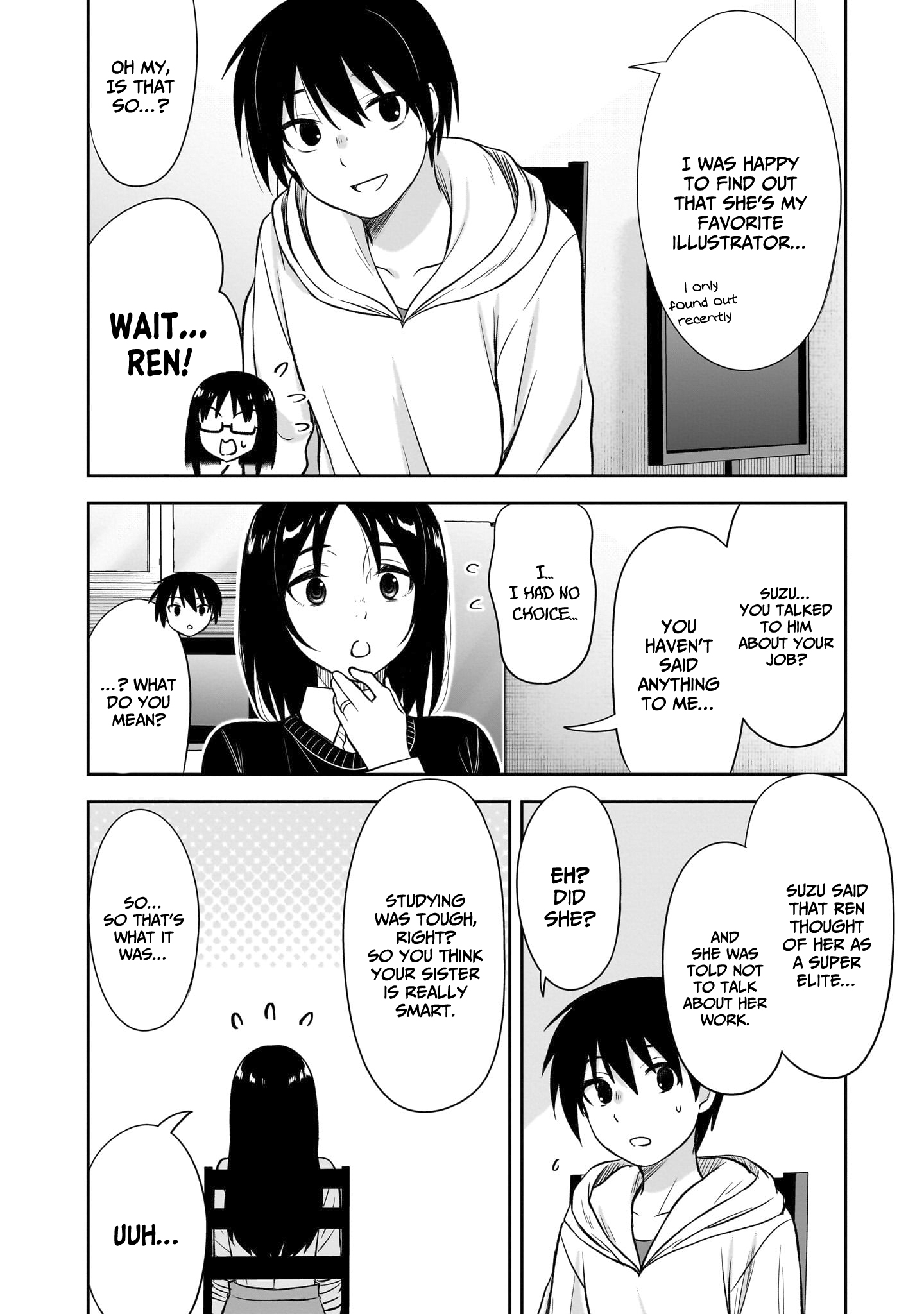 Kurai Ano Ko to Shitai Koto Chapter 51 page 14 - 