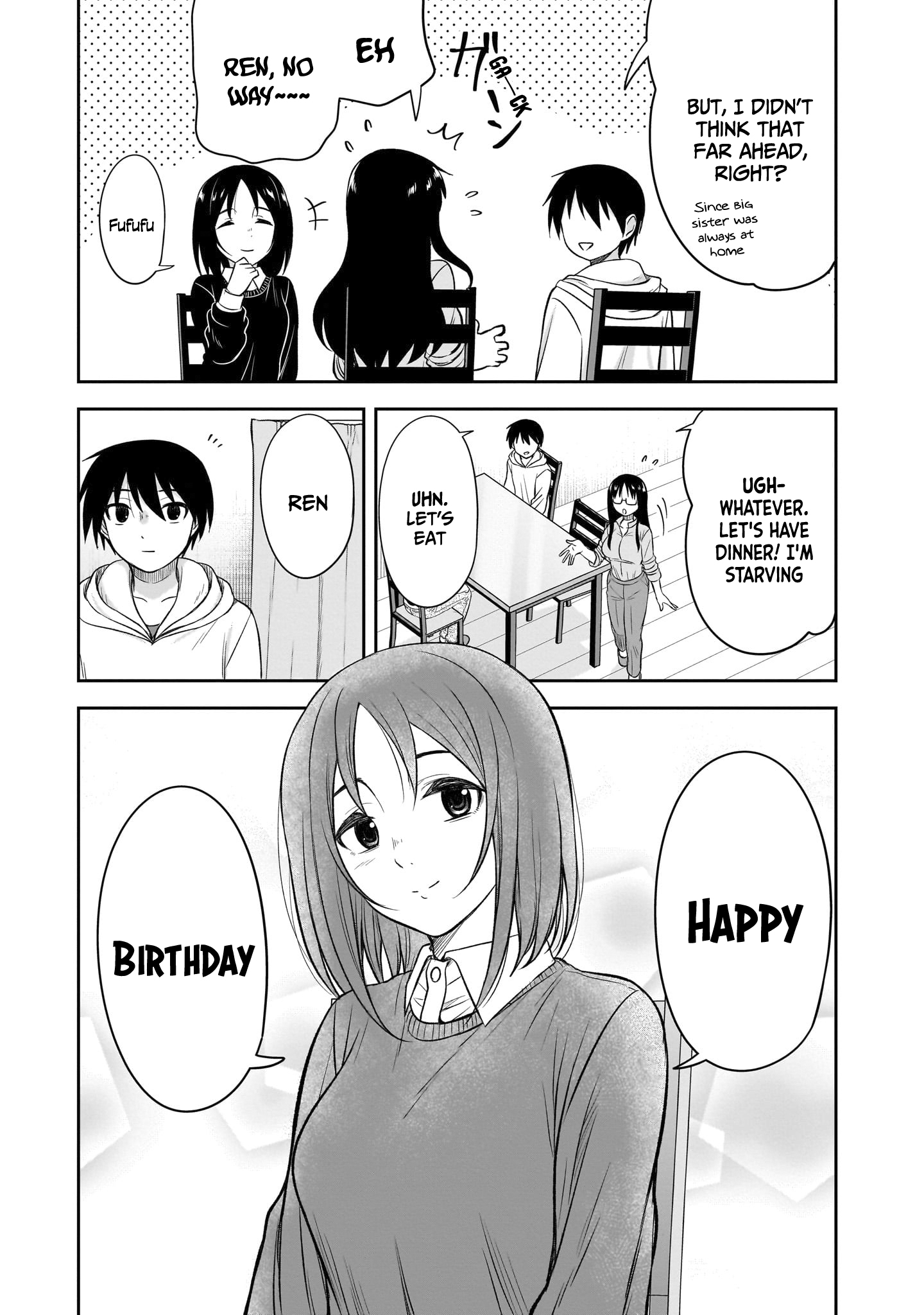 Kurai Ano Ko to Shitai Koto Chapter 51 page 15 - 