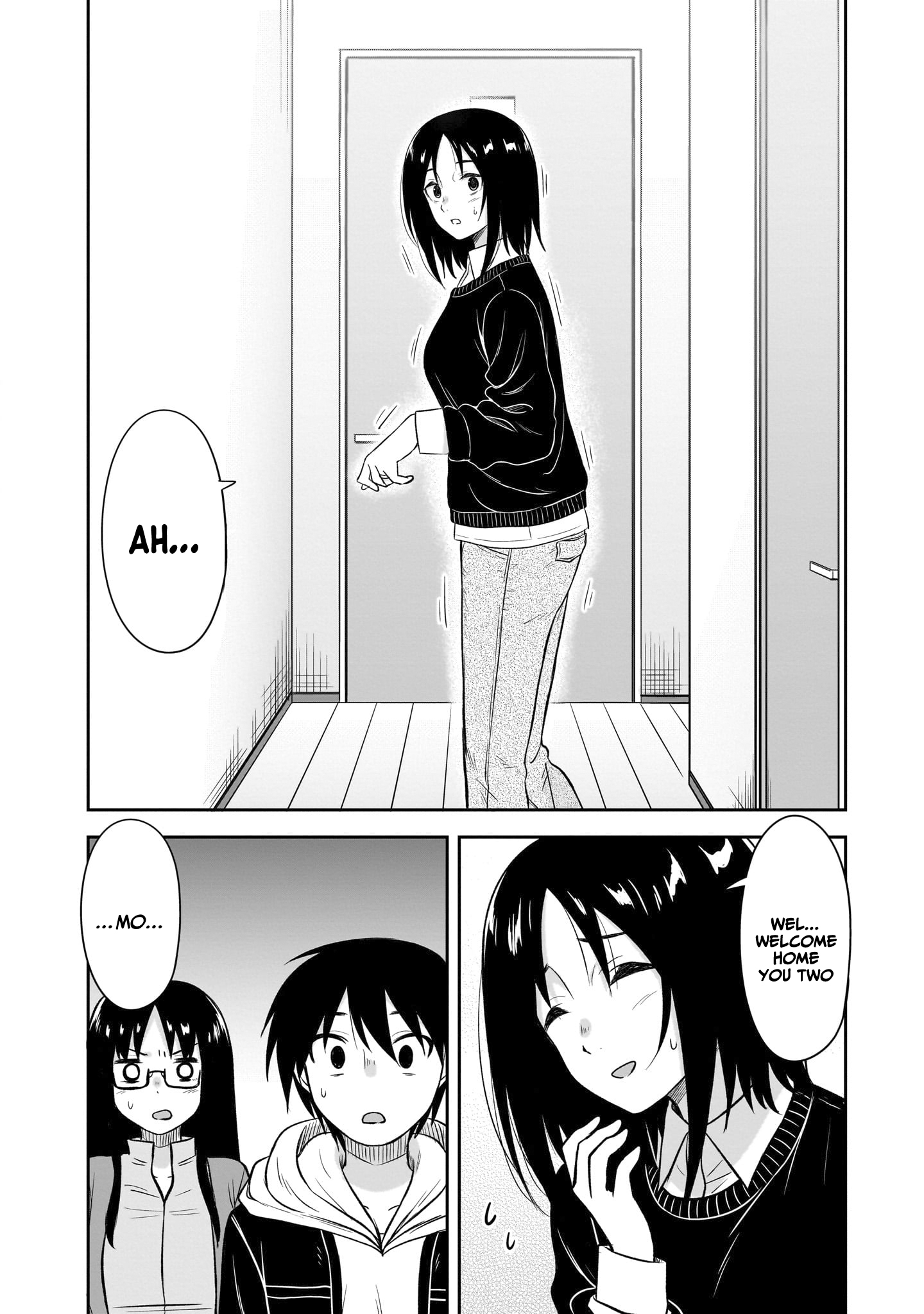 Kurai Ano Ko to Shitai Koto Chapter 51 page 4 - 