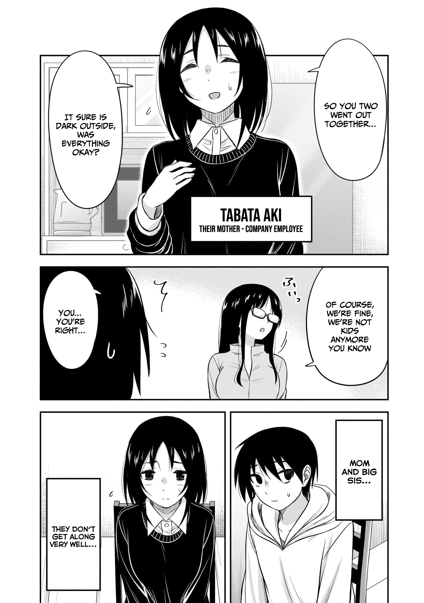 Kurai Ano Ko to Shitai Koto Chapter 51 page 6 - 