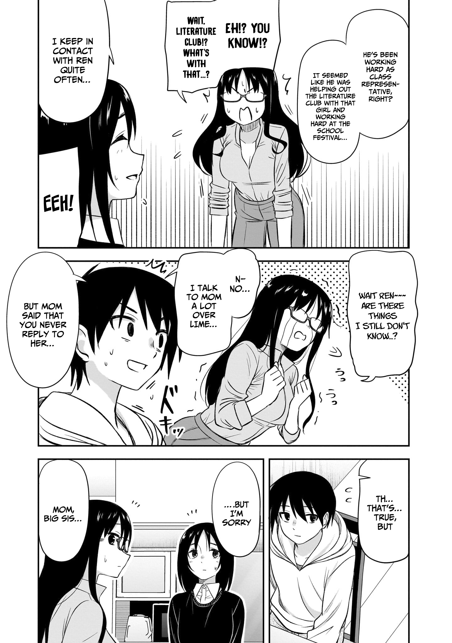 Kurai Ano Ko to Shitai Koto Chapter 51 page 9 - 