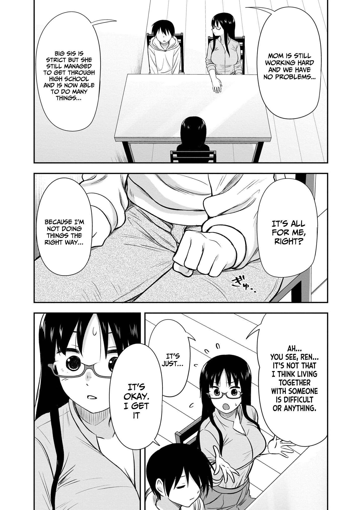 Kurai Ano Ko to Shitai Koto Chapter 51 page 10 - 