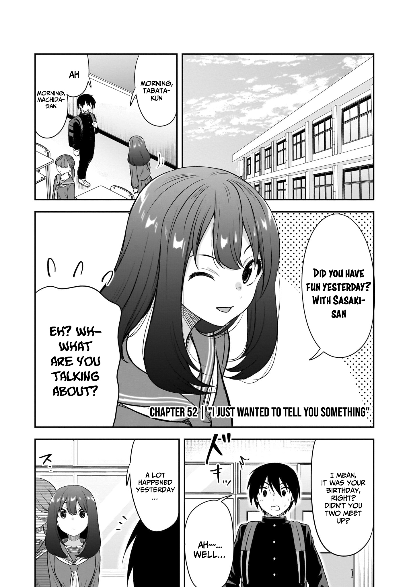 Kurai Ano Ko to Shitai Koto Chapter 52 page 2 - 