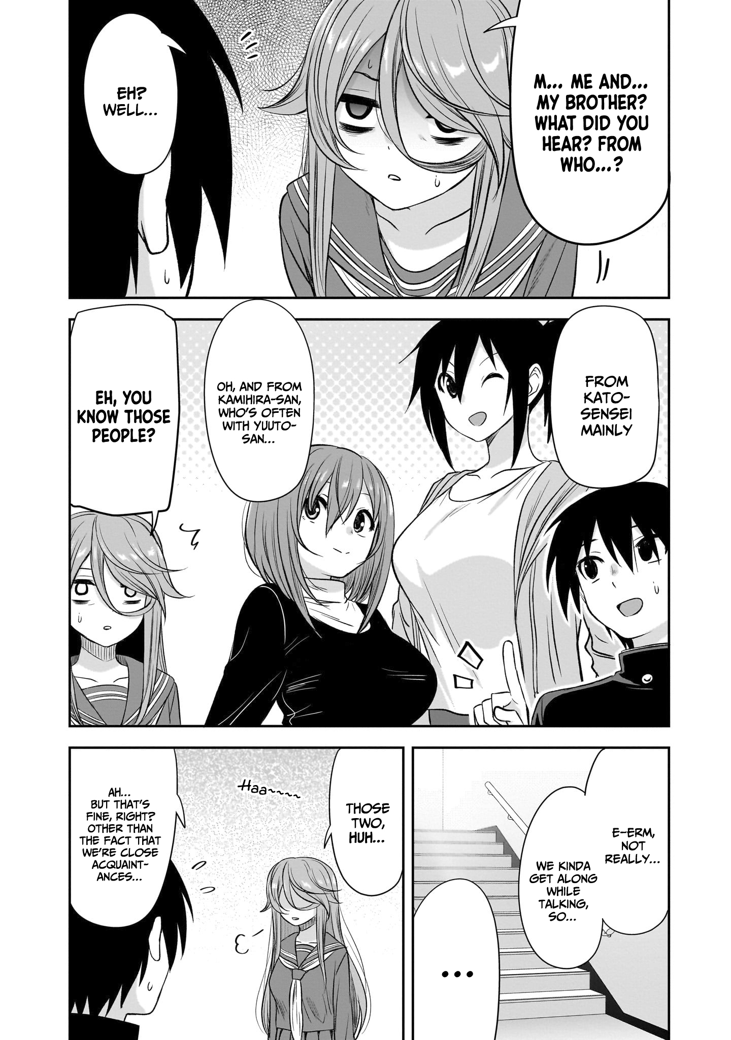 Kurai Ano Ko to Shitai Koto Chapter 52 page 11 - 
