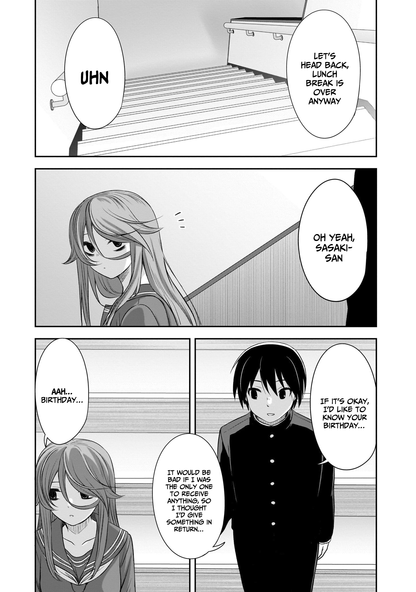 Kurai Ano Ko to Shitai Koto Chapter 52 page 12 - 
