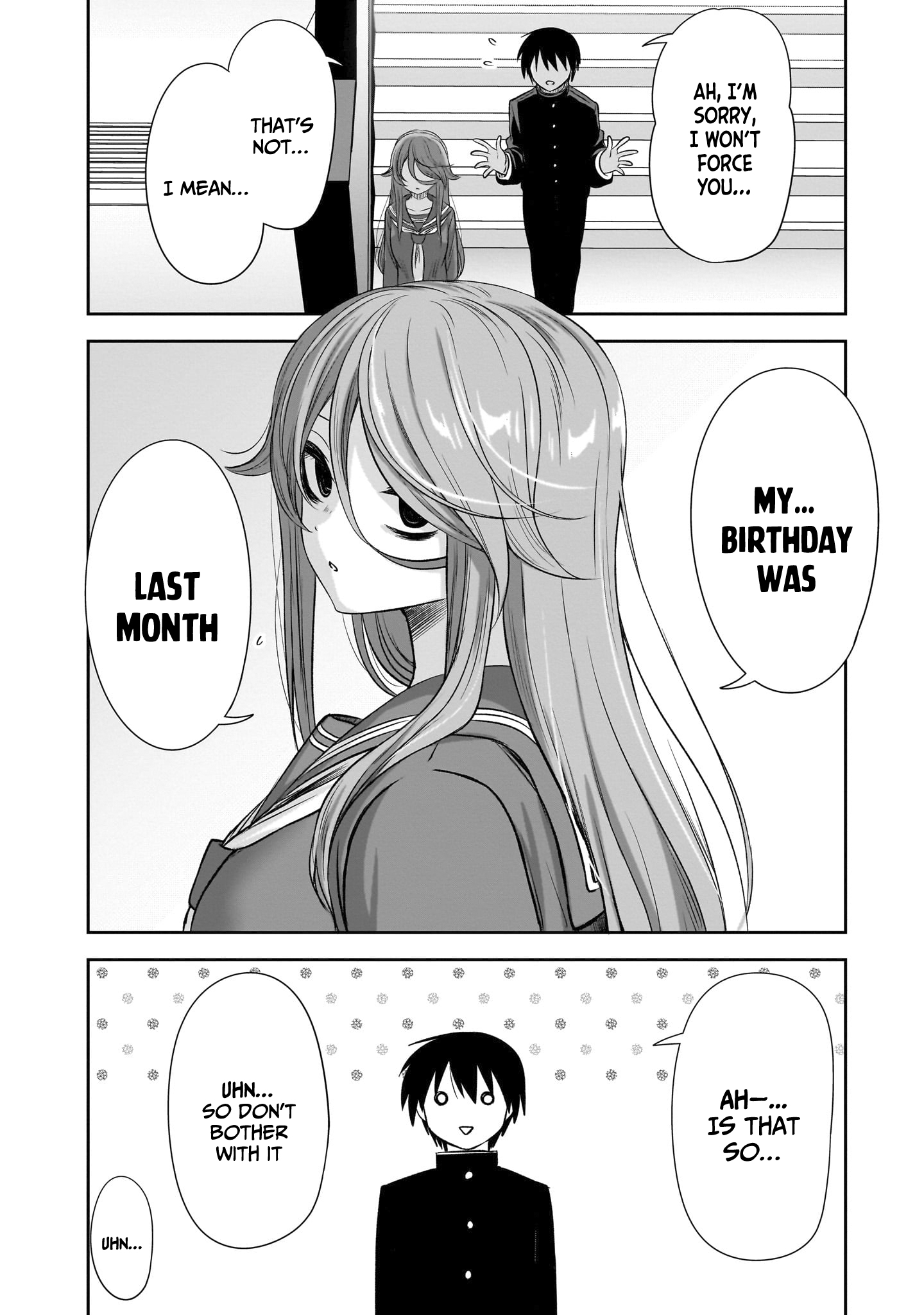 Kurai Ano Ko to Shitai Koto Chapter 52 page 13 - 