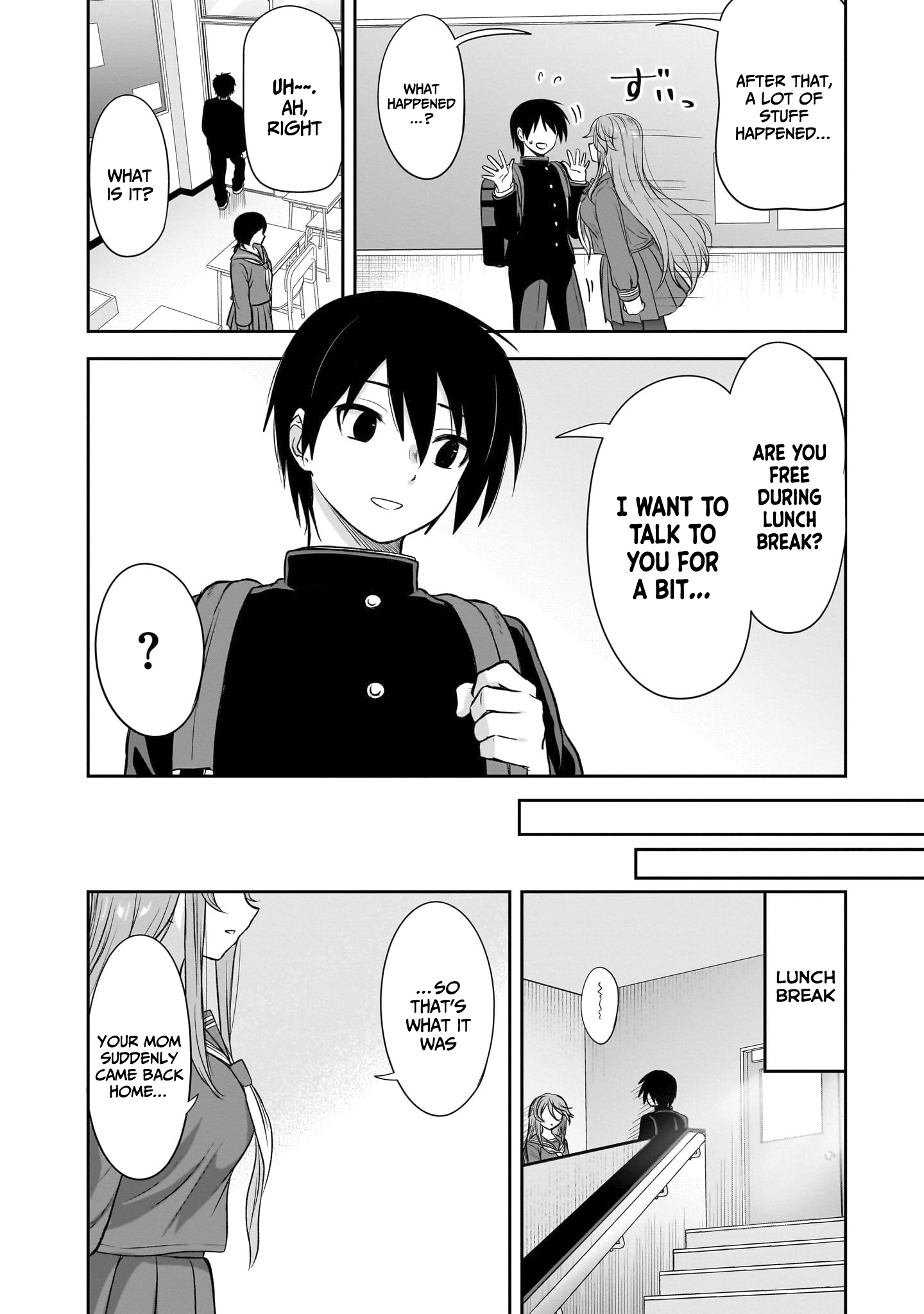 Kurai Ano Ko to Shitai Koto Chapter 52 page 5 - 